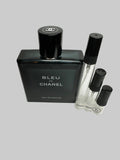 Bleu De Chanel Eau De Parfum | Genuine Fragrance Sample | 2ml / 5ml / 10ml