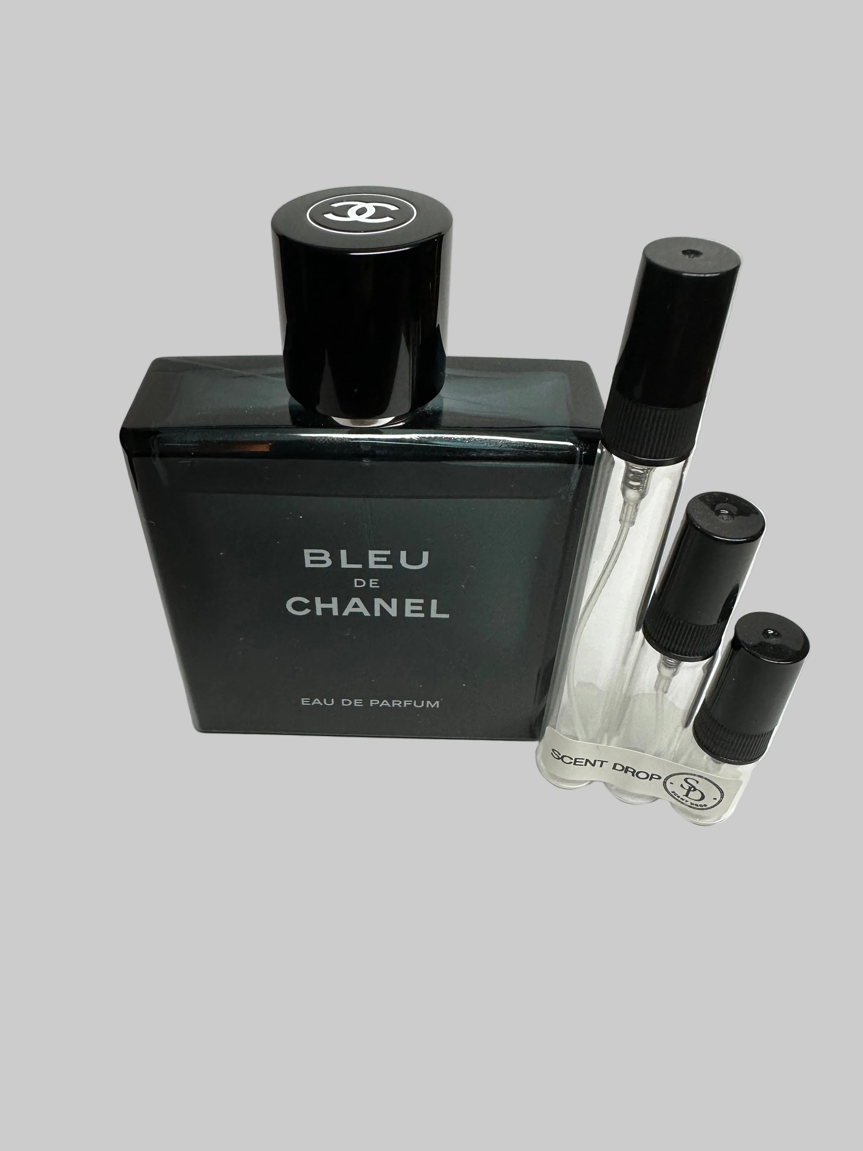 Bleu De Chanel Eau De Parfum | Genuine Fragrance Sample | 2ml / 5ml / 10ml