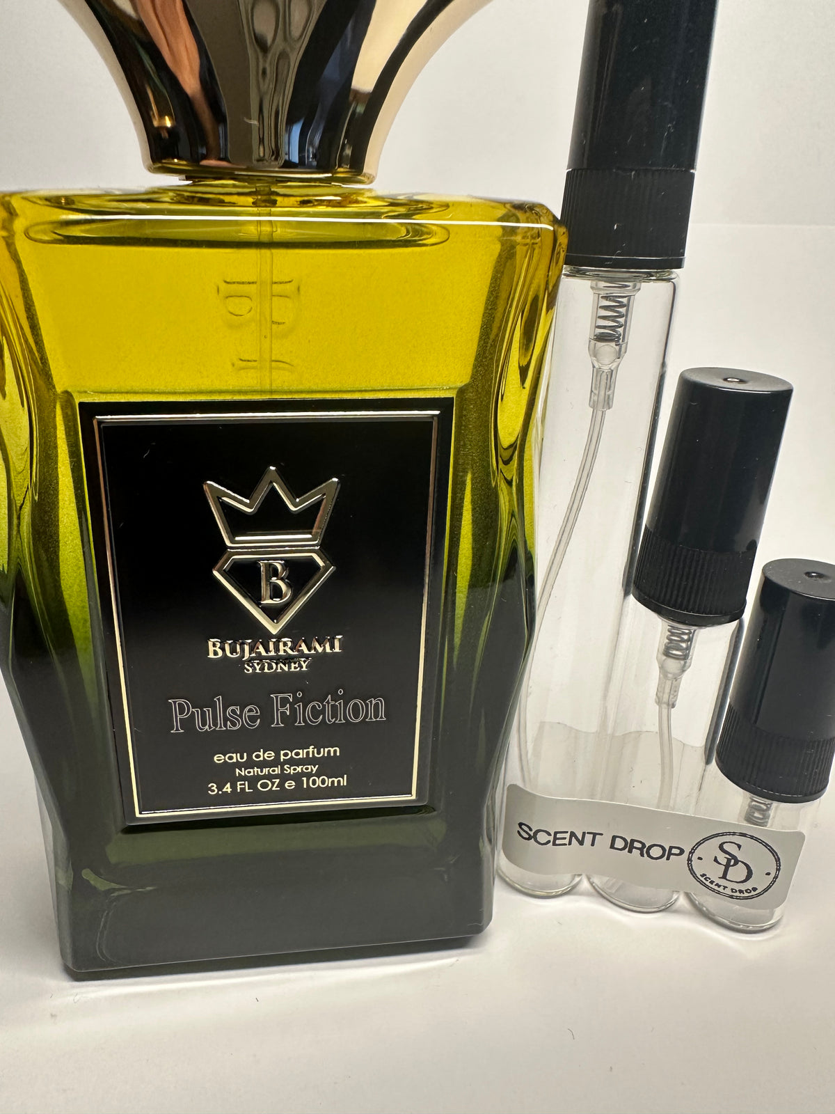 Bujairami Pulse Fiction Eau De Parfum Sample