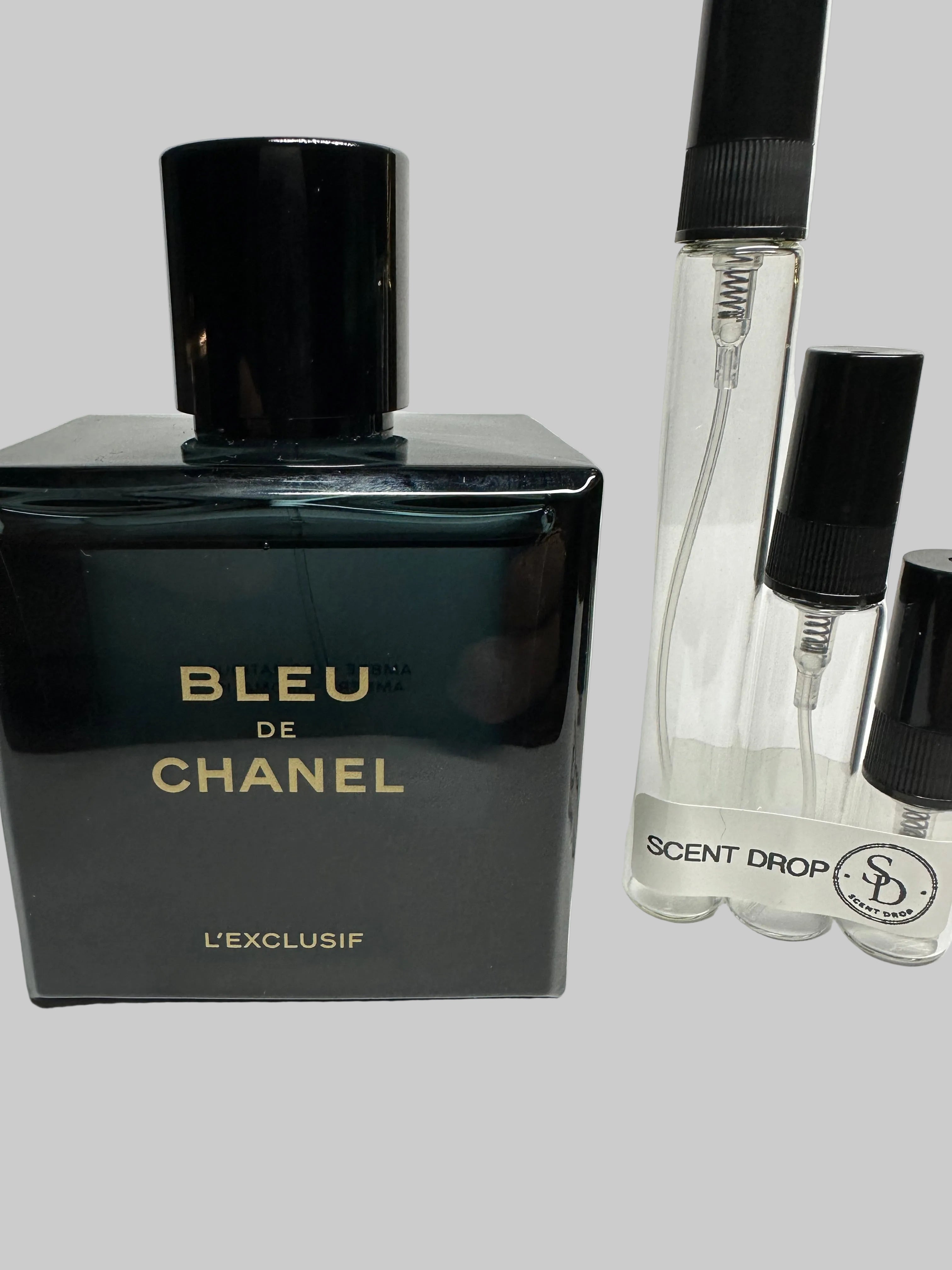 Bleu De Chanel L’Exclusif | Genuine Fragrance Sample | 2ml / 5ml / 10ml
