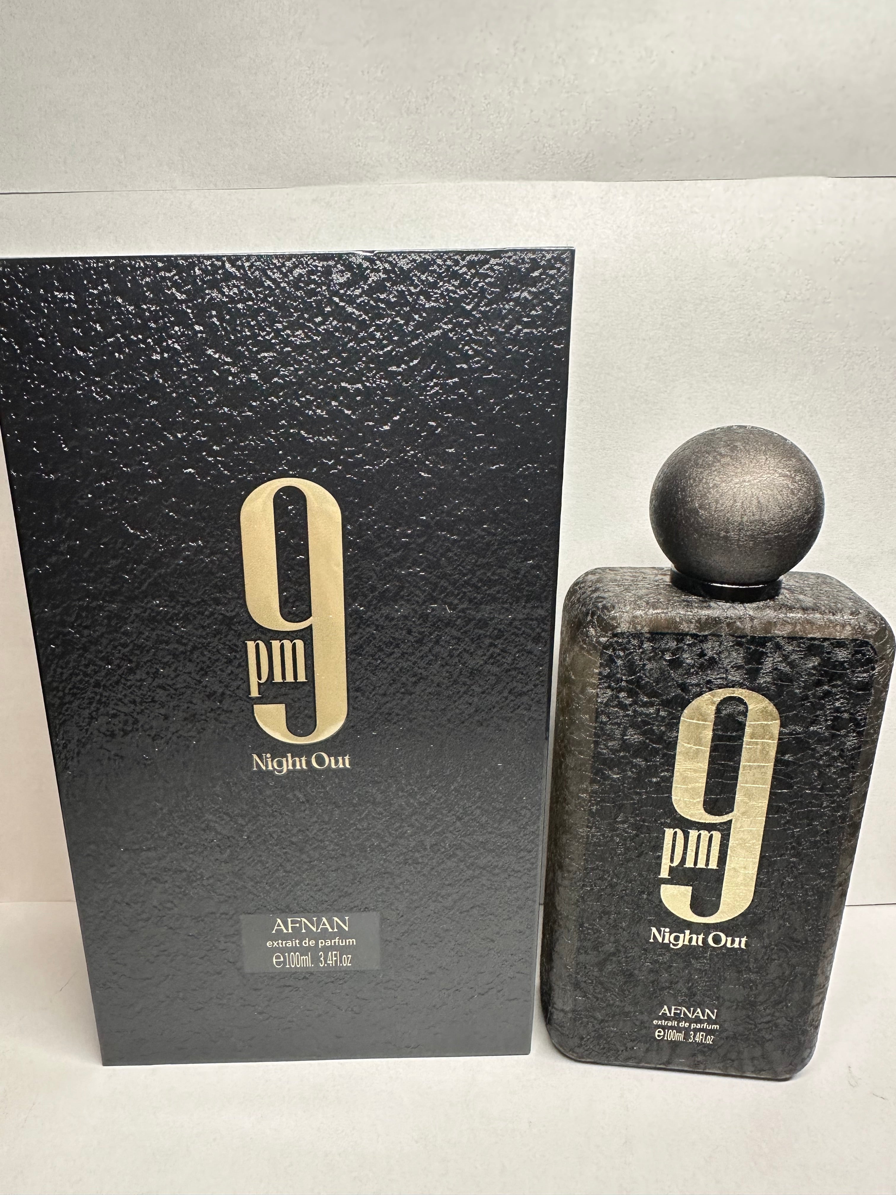 Afnan 9pm Night Out | Genuine Fragrance Sample | 2ml / 5ml / 10ml