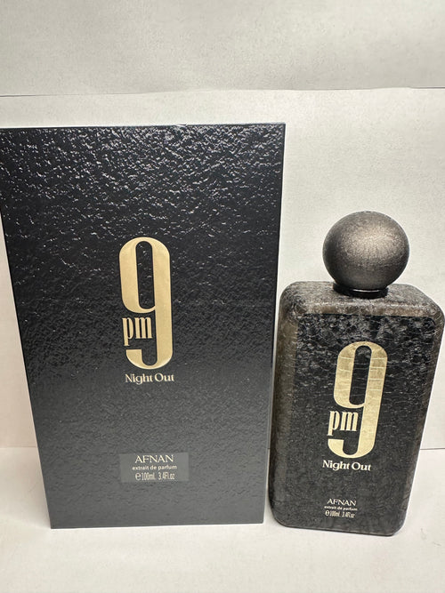Afnan 9pm Night Out | Genuine Fragrance Sample | 2ml / 5ml / 10ml