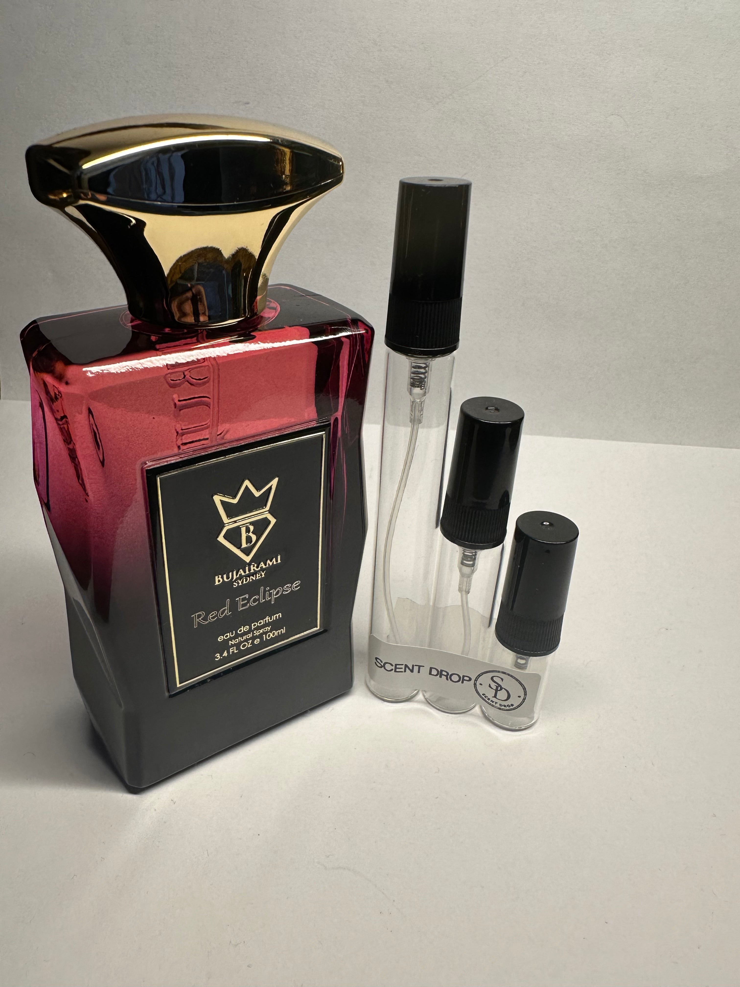 Bujairami Red Eclipse - Inspired By Scarlet Sands | 2ml 5ml 10ml Samples