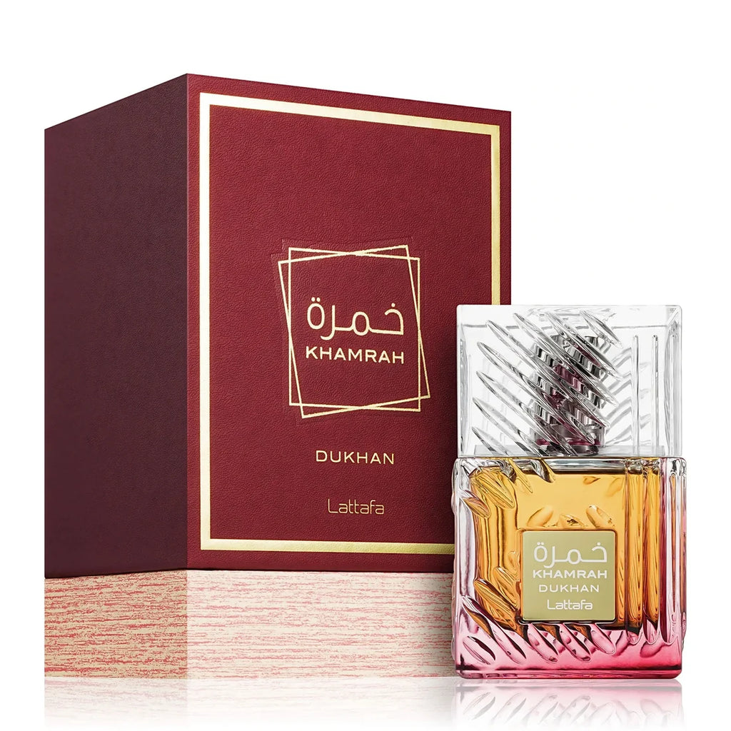 Lattafa Khamrah Dukhan Eau De Parfum Sample