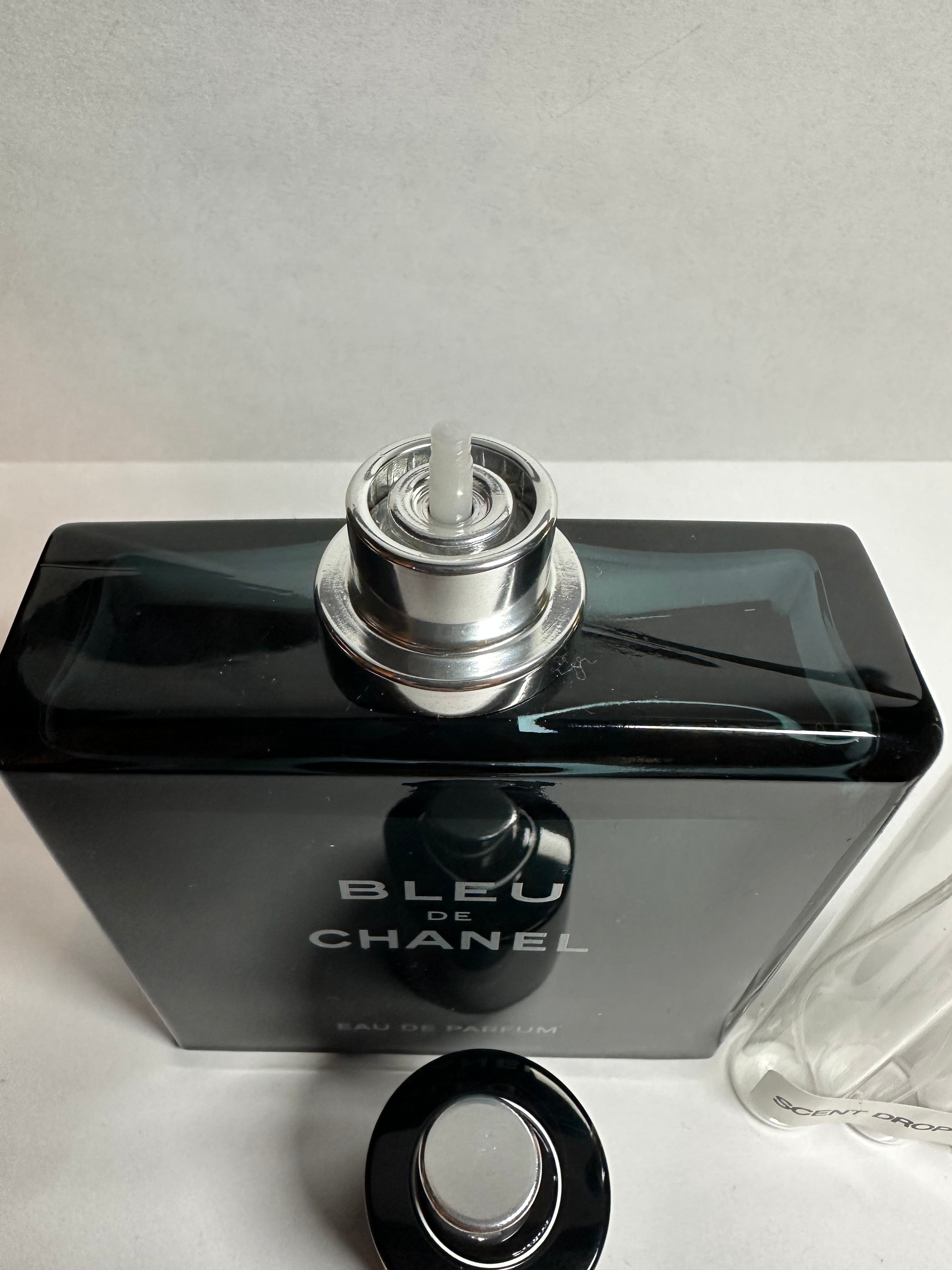 Bleu De Chanel Eau De Parfum | Genuine Fragrance Sample | 2ml / 5ml / 10ml