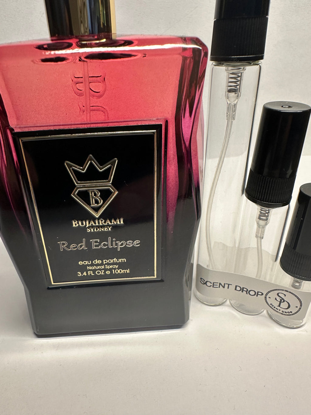 Bujairami Red Eclipse - Inspired By Scarlet Sands | 2ml 5ml 10ml Samples