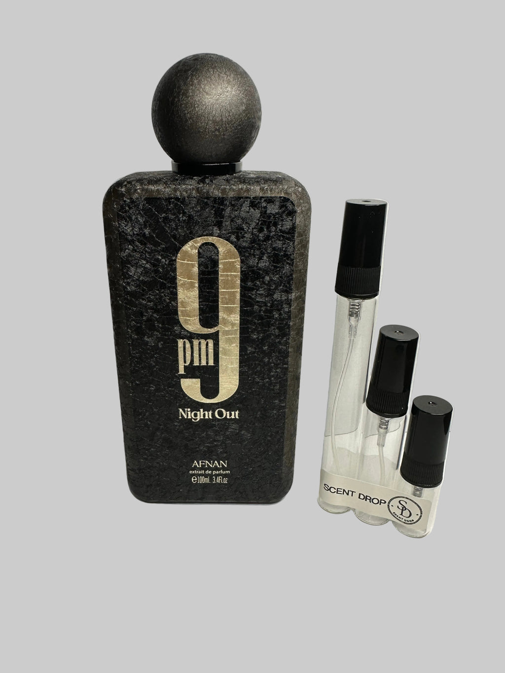 Afnan 9pm Night Out | Genuine Fragrance Sample | 2ml / 5ml / 10ml
