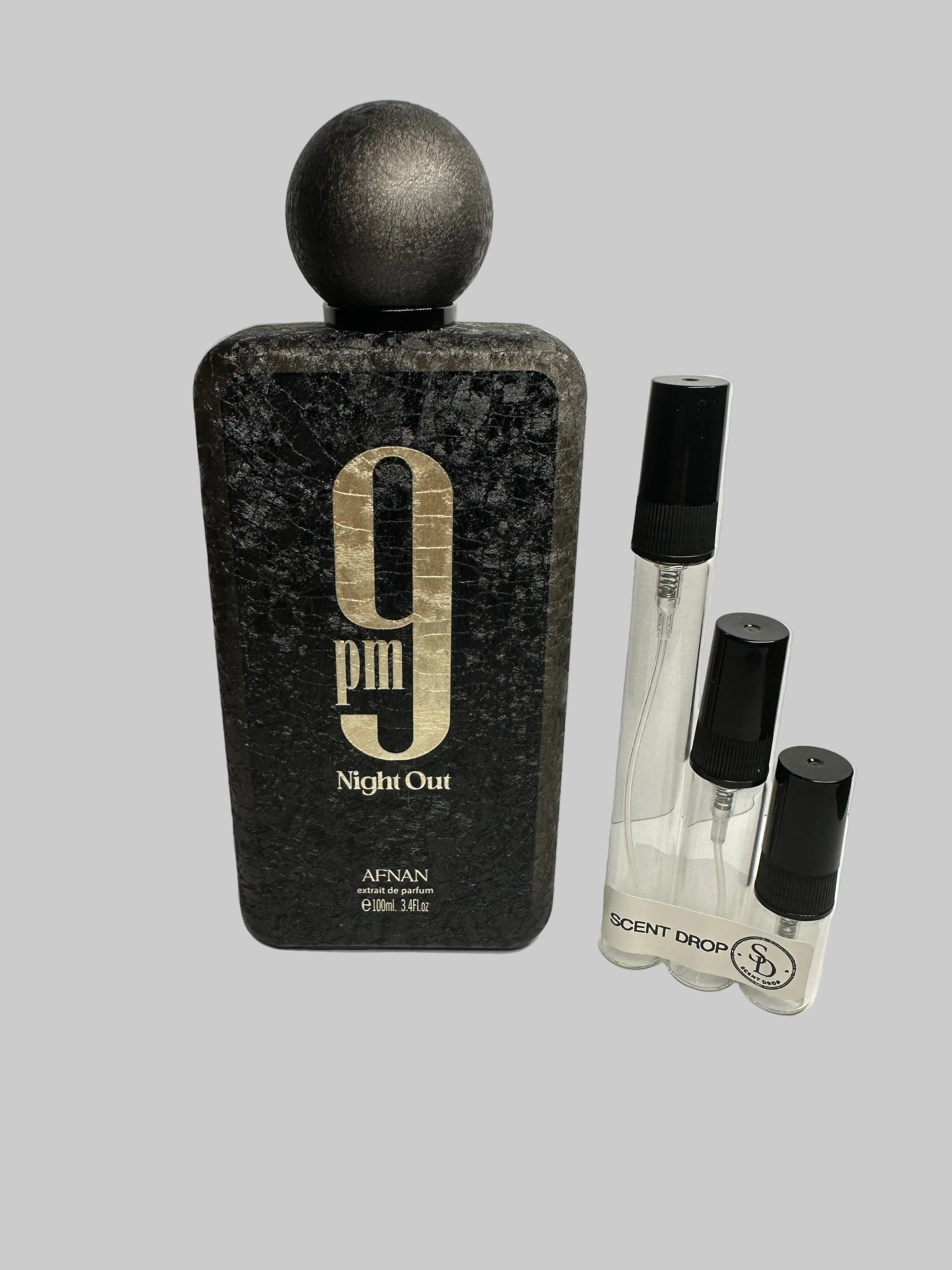 Afnan 9pm Night Out | Genuine Fragrance Sample | 2ml / 5ml / 10ml