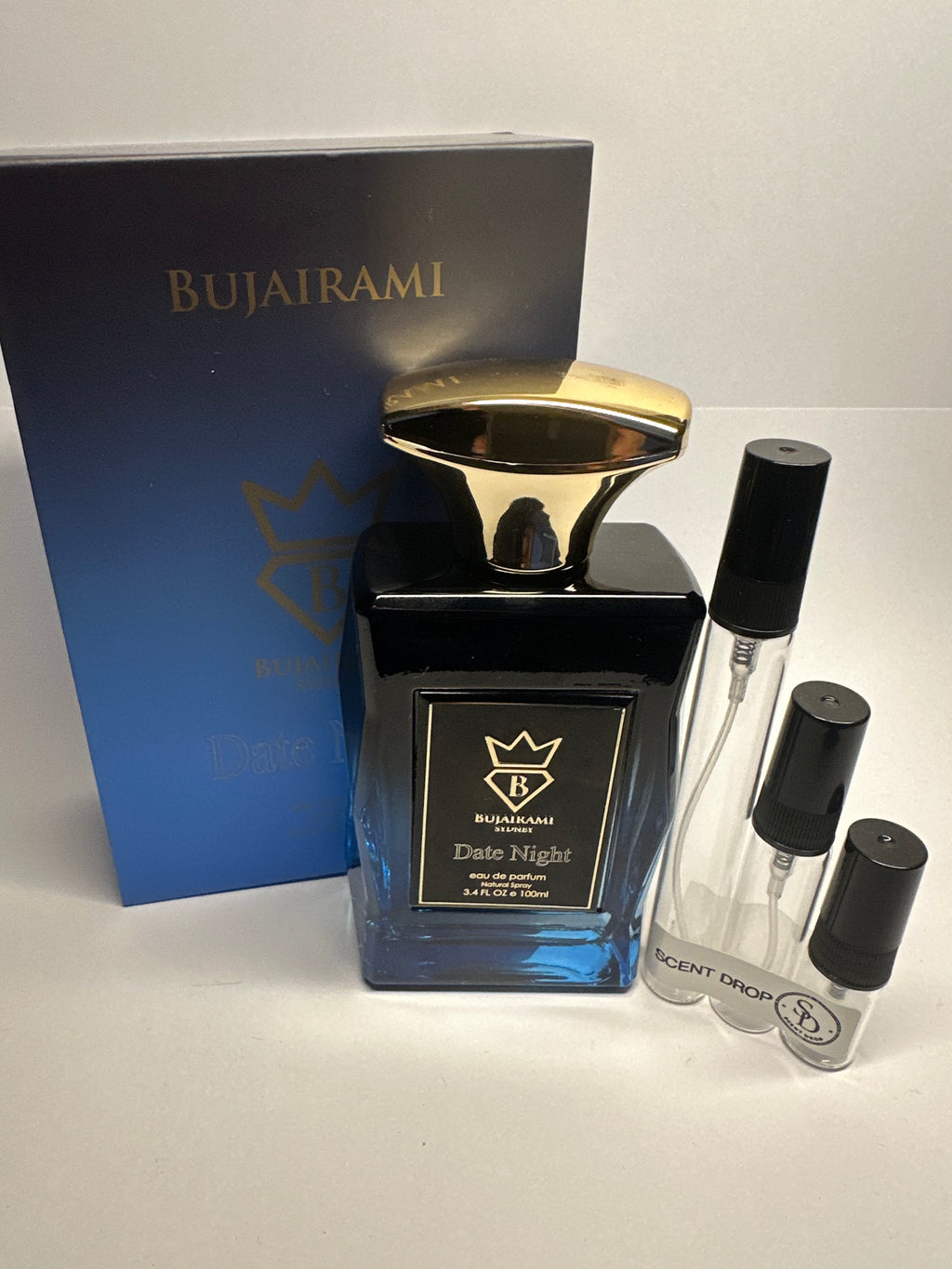 Bujairami Date Night - Inspired By Layton | 2ml 5ml 10ml Sample