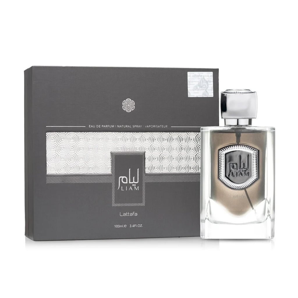 Lattafa Liam Grey Eau De Parfum Sample
