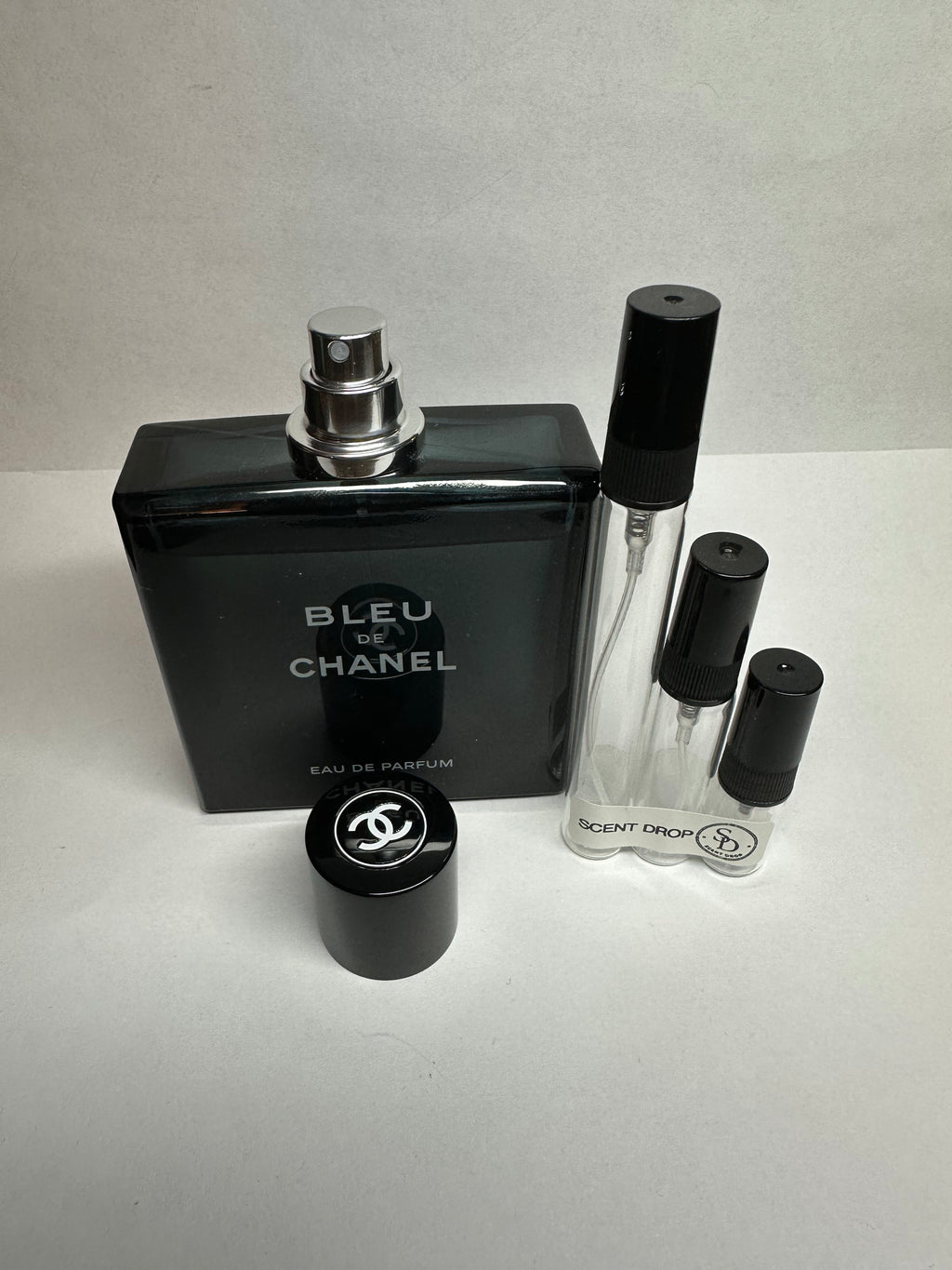 Bleu De Chanel Eau De Parfum | Genuine Fragrance Sample | 2ml / 5ml / 10ml