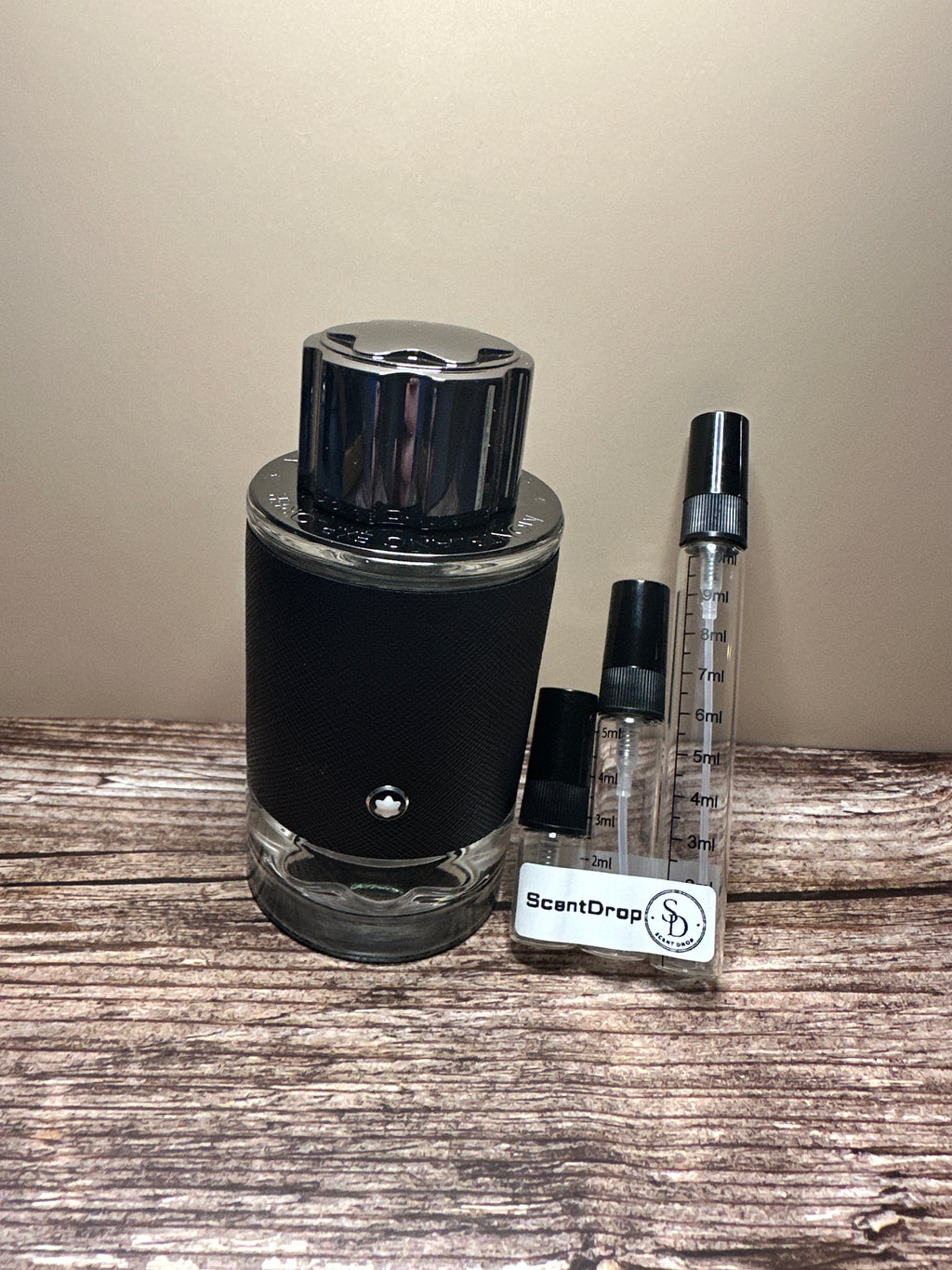 Mont Blanc Explorer Eau De Parfum Sample