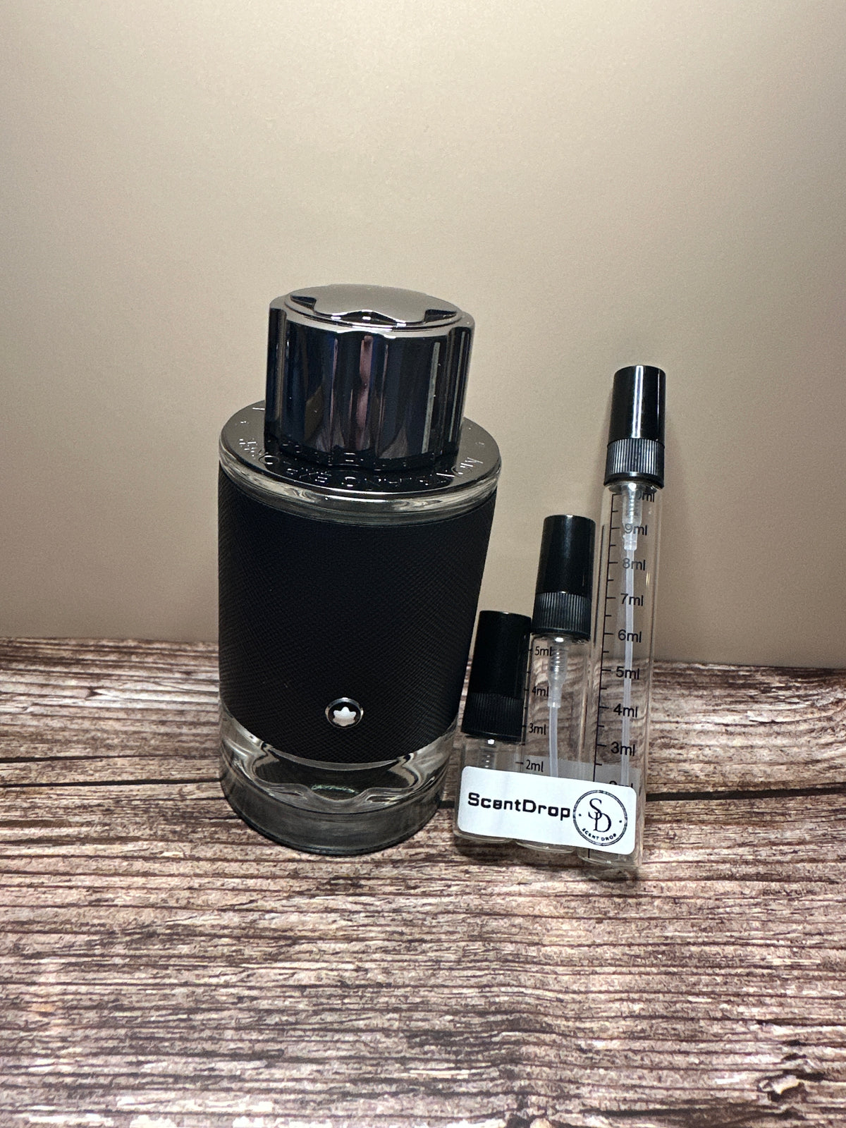 Mont Blanc Explorer Eau De Parfum Sample