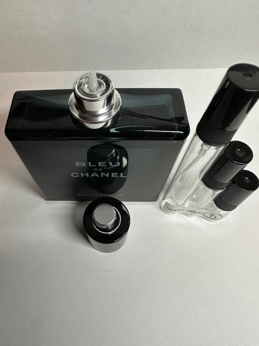 Bleu De Chanel Eau De Parfum | Genuine Fragrance Sample | 2ml / 5ml / 10ml