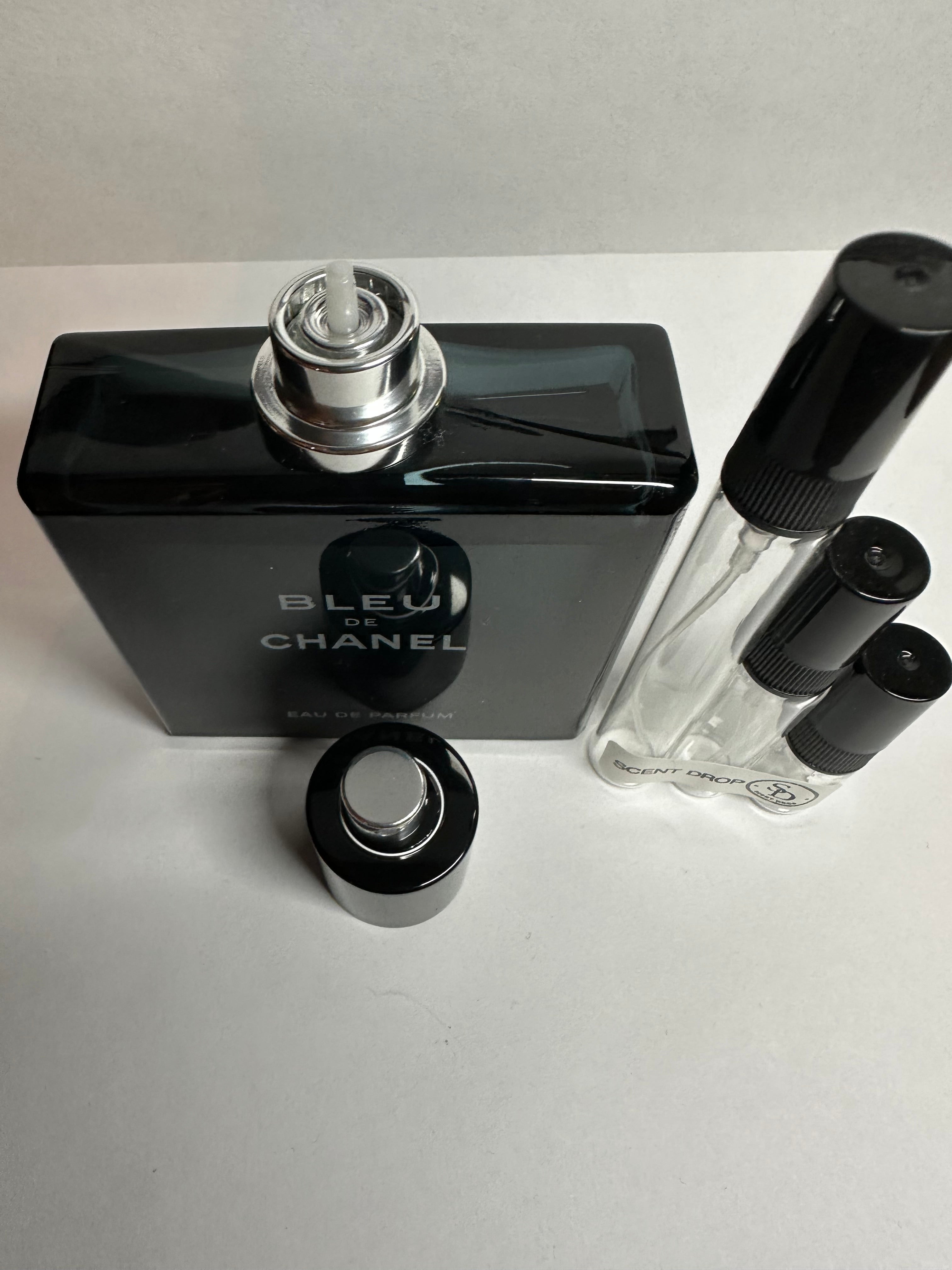 Bleu De Chanel Eau De Parfum | Genuine Fragrance Sample | 2ml / 5ml / 10ml