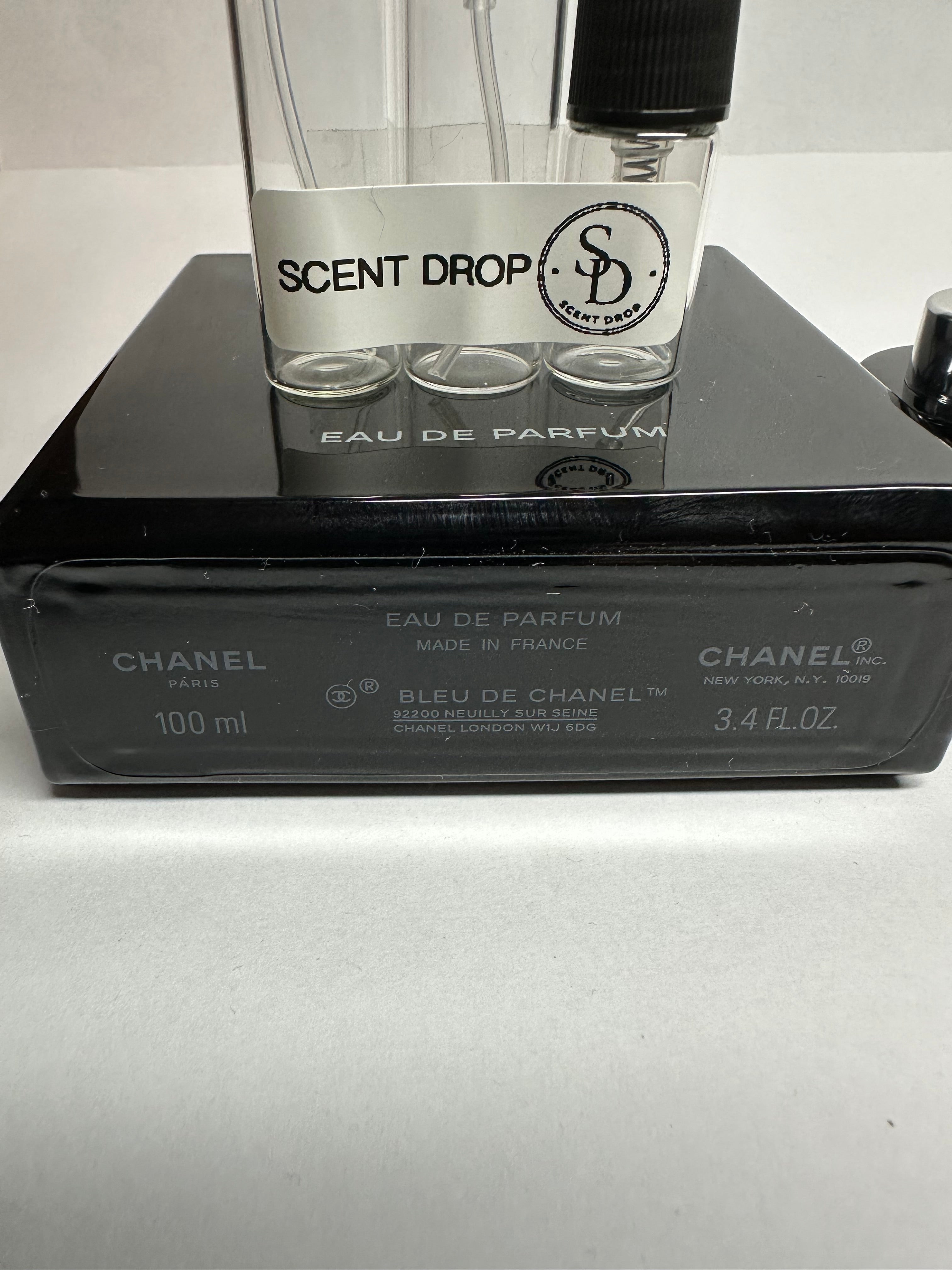 Bleu De Chanel Eau De Parfum | Genuine Fragrance Sample | 2ml / 5ml / 10ml