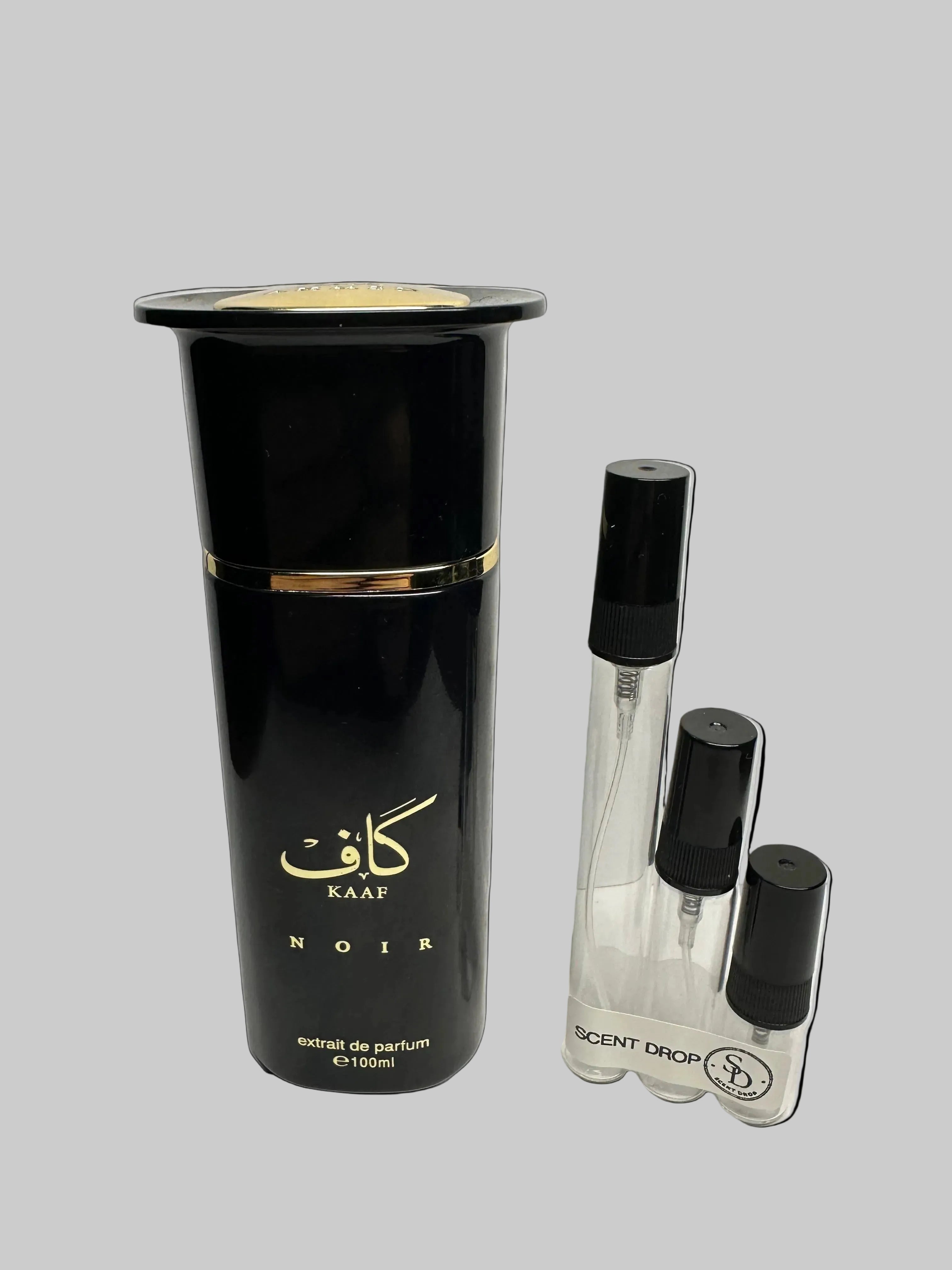 Ahmed Al Maghribi Kaaf Noir | Genuine Fragrance Sample | 2ml / 5ml / 10ml