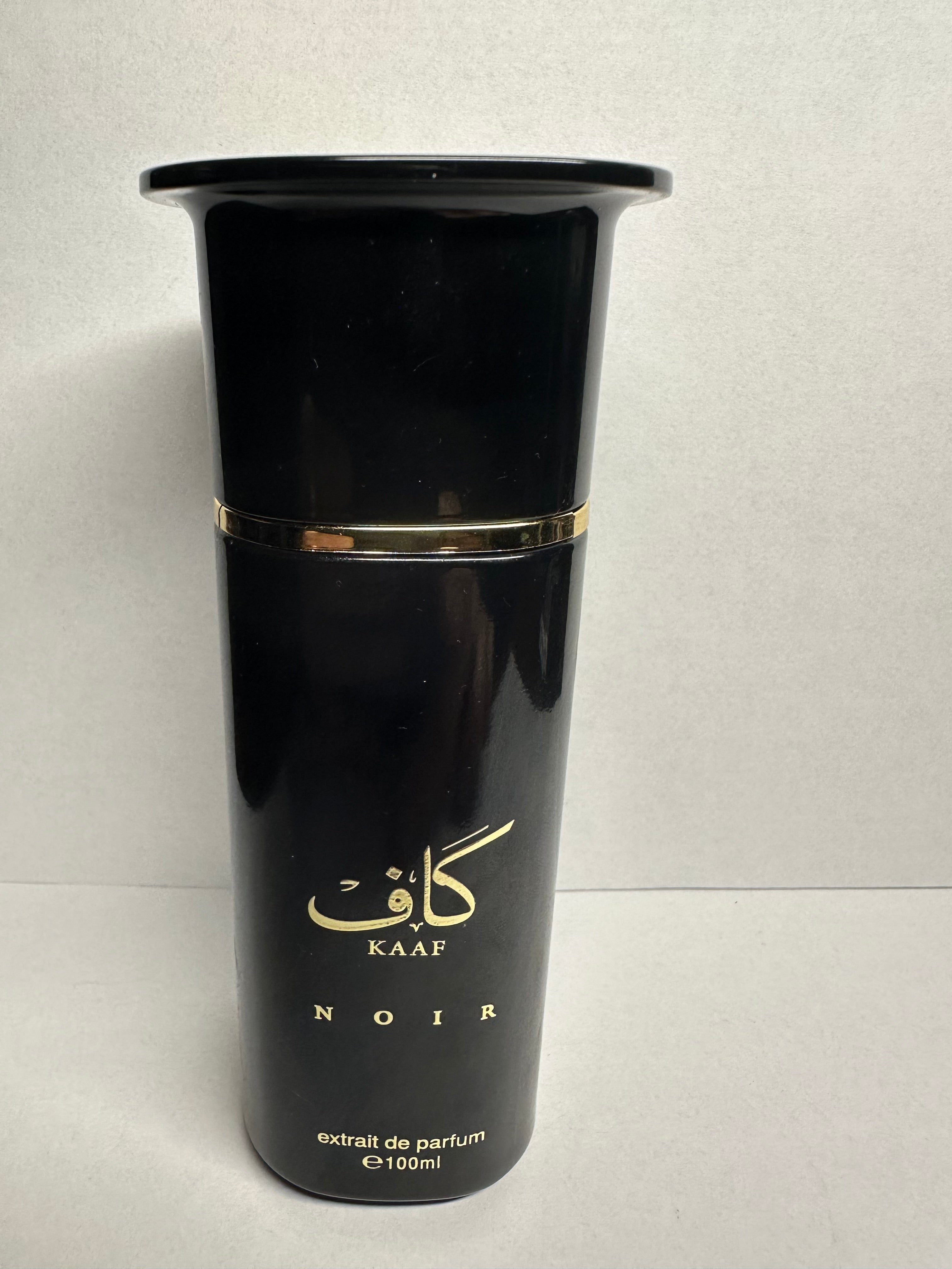 Ahmed Al Maghribi Kaaf Noir | Genuine Fragrance Sample | 2ml / 5ml / 10ml