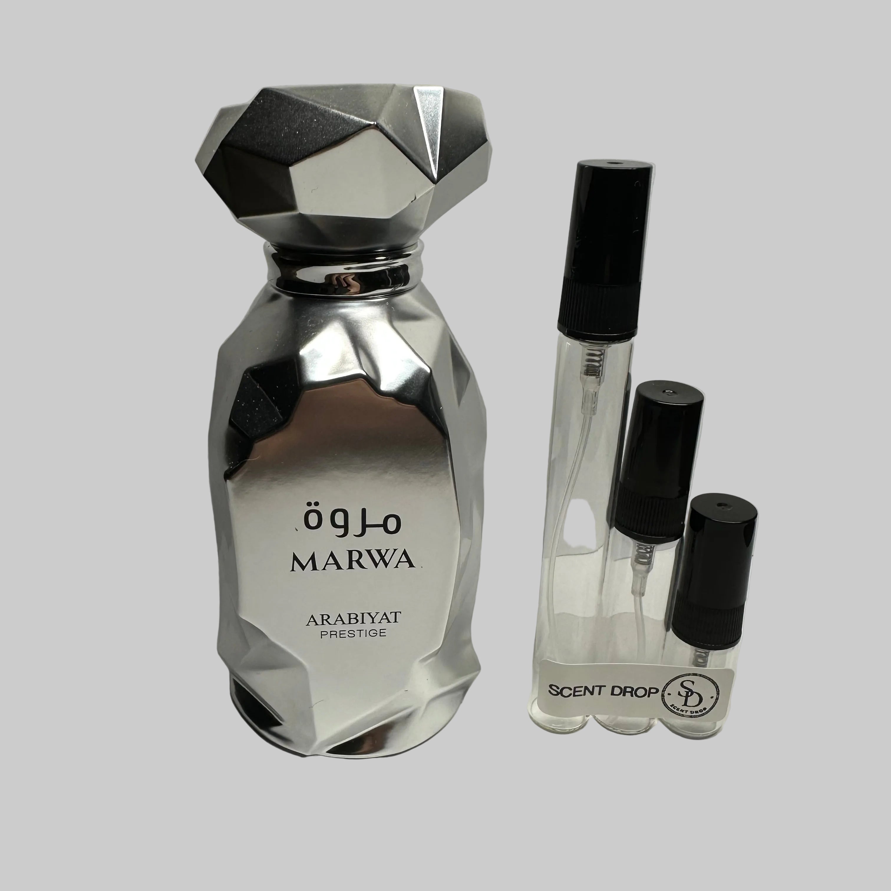 Arabiyat Prestige Marwa | Genuine Fragrance Sample | 2ml / 5ml / 10ml