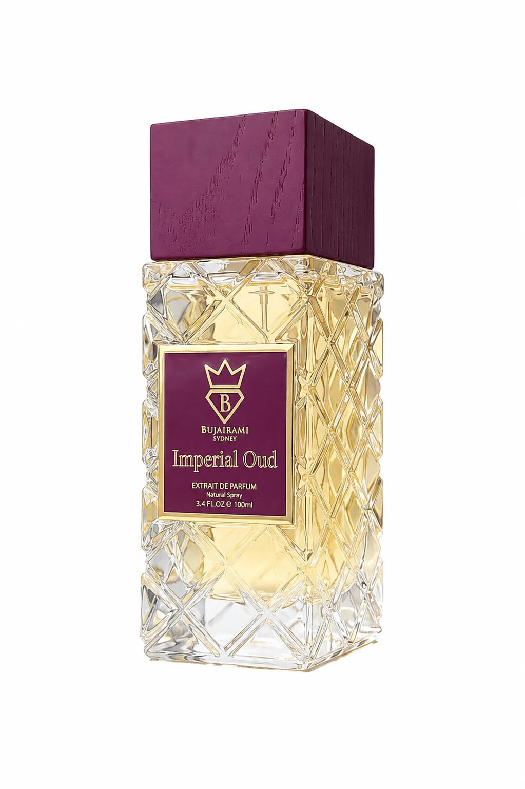 Bujairami Imperial Oud Extrait De Parfum Sample