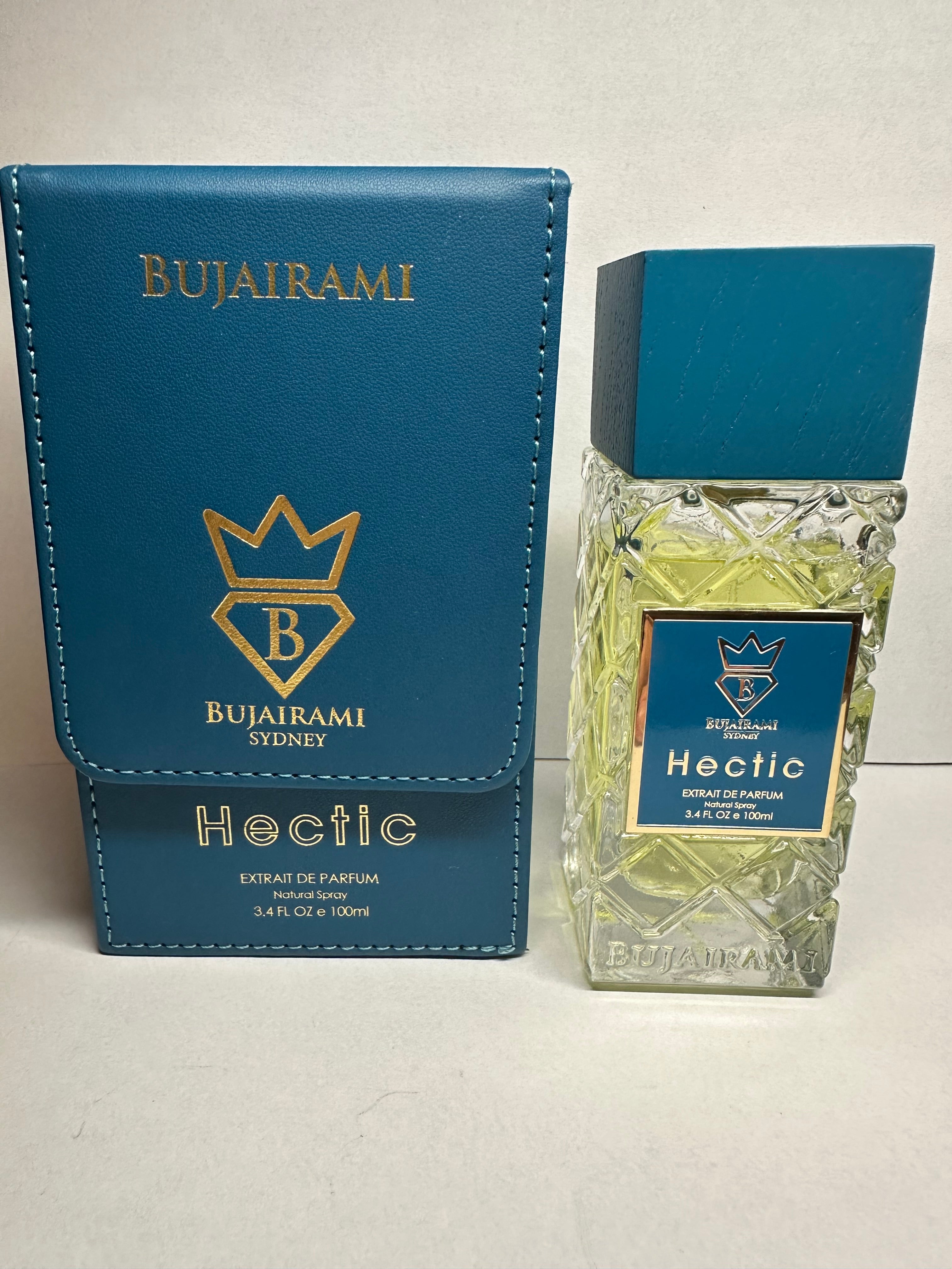 Bujairami Hectic | Inspired By Imagination | 2ml 5ml 10ml Samples