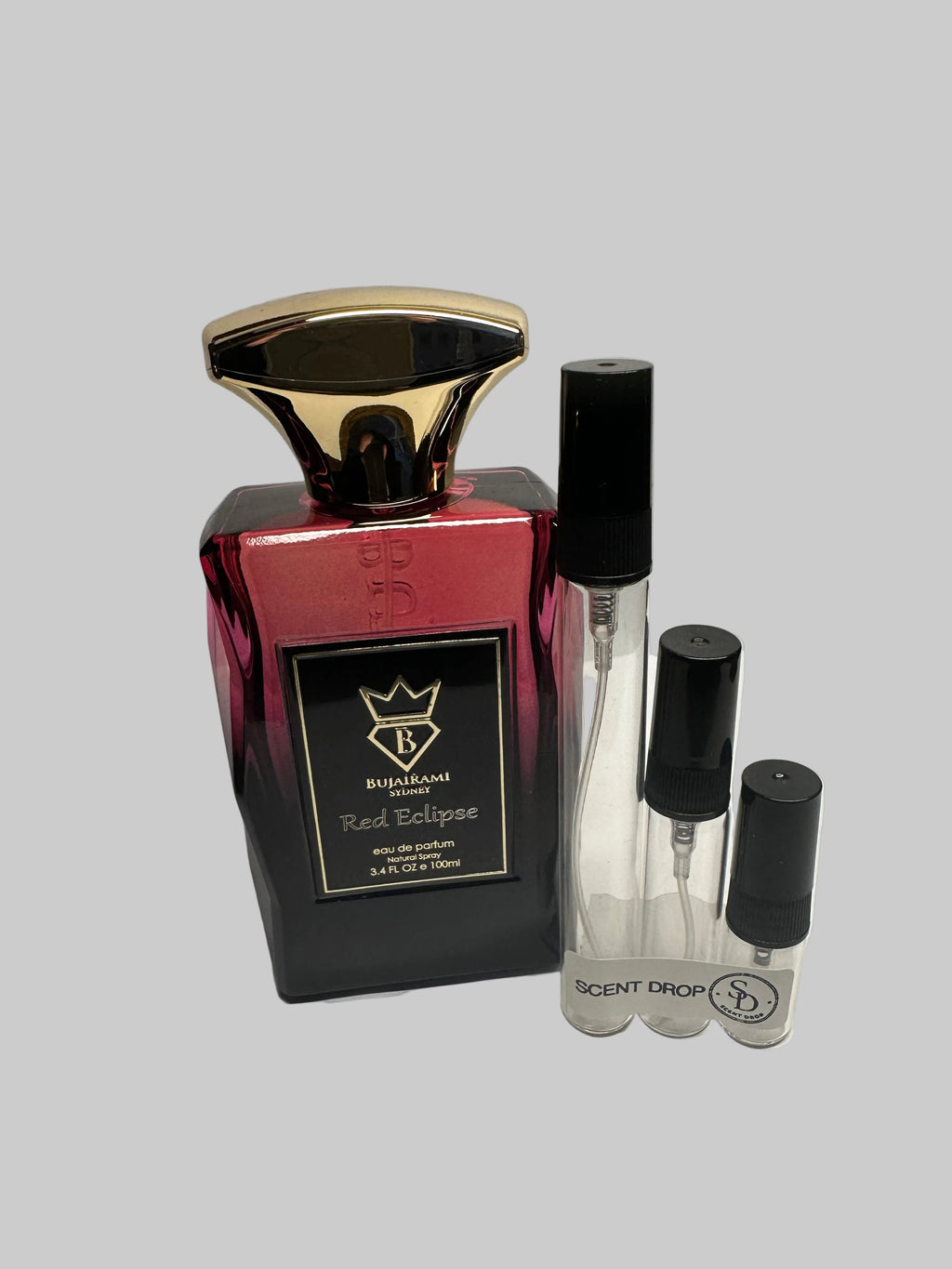 Bujairami Red Eclipse - Inspired By Scarlet Sands | 2ml 5ml 10ml Samples