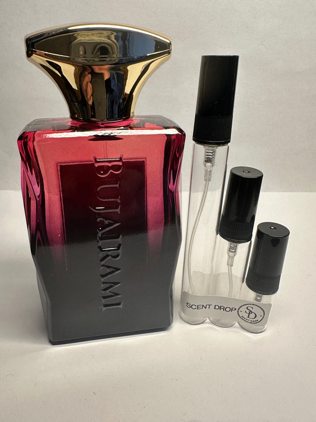 Bujairami Red Eclipse - Inspired By Scarlet Sands | 2ml 5ml 10ml Samples