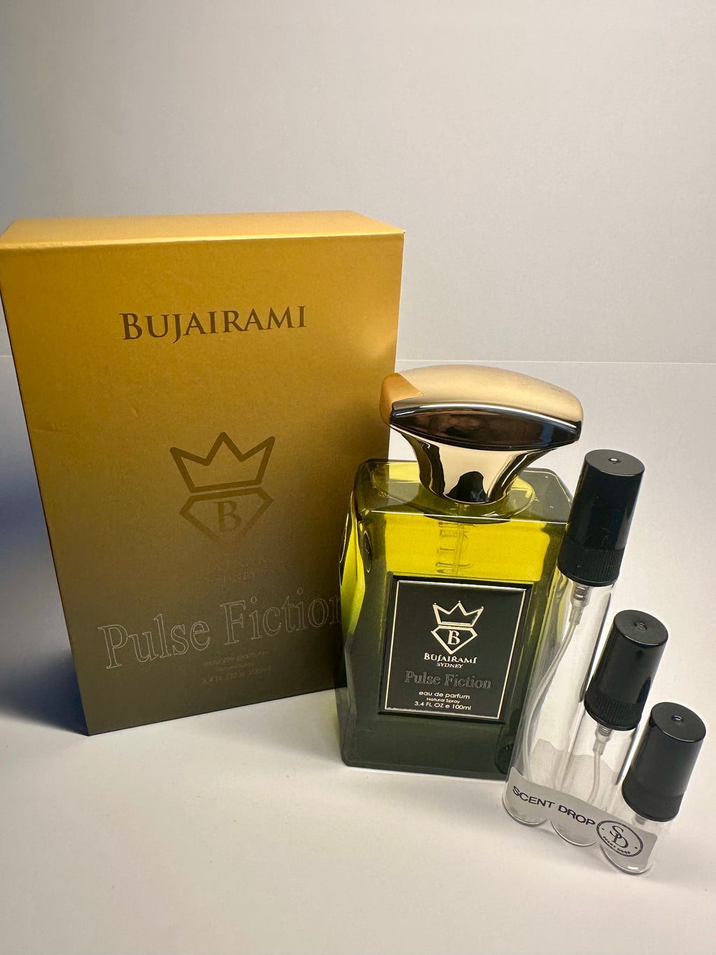 Bujairami Pulse Fiction Eau De Parfum Sample