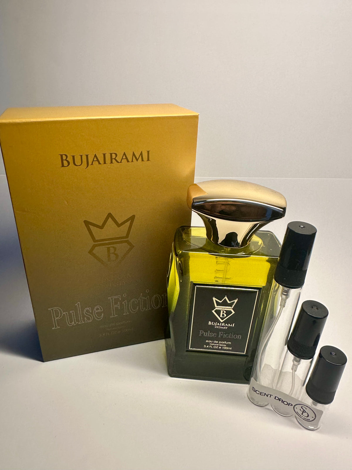 Bujairami Pulse Fiction Eau De Parfum Sample