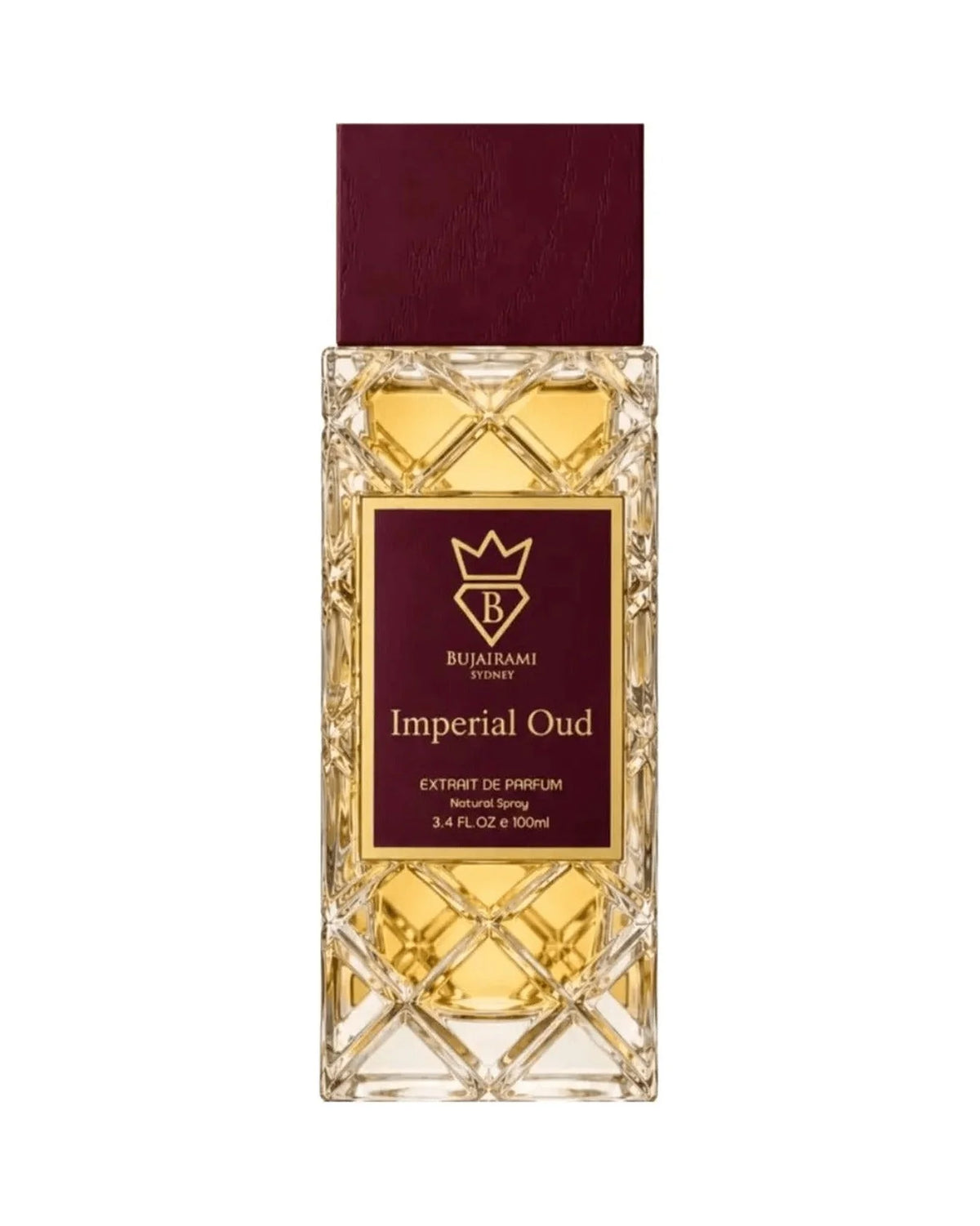 Bujairami Imperial Oud Extrait De Parfum Sample