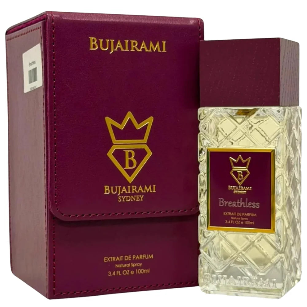 Bujairami Breathless Extrait De Parfum Sample