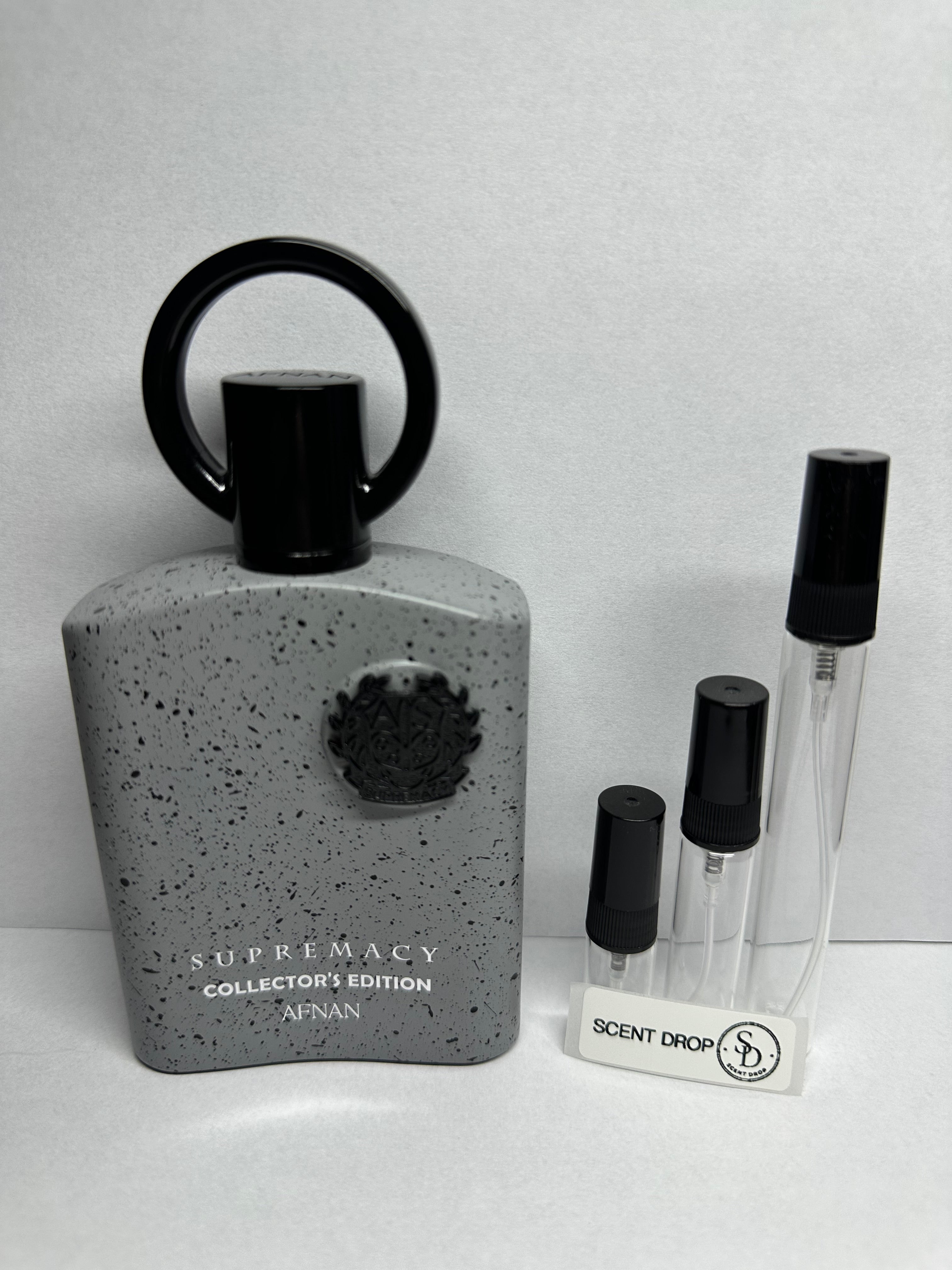 Afnan Supremacy Collectors Edition | Genuine Fragrance Sample | 2ml / 5ml / 10ml