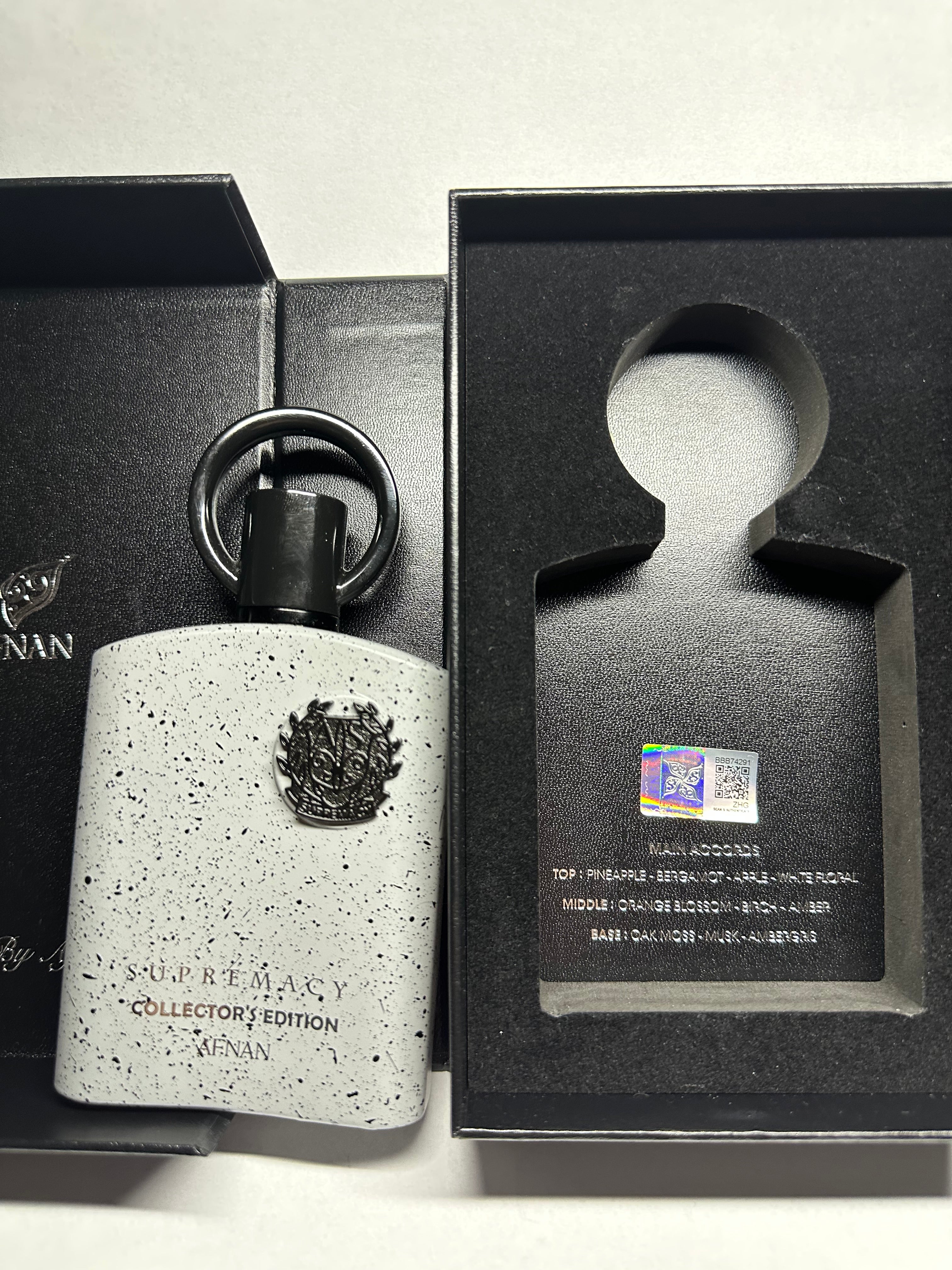 Afnan Supremacy Collectors Edition | Genuine Fragrance Sample | 2ml / 5ml / 10ml