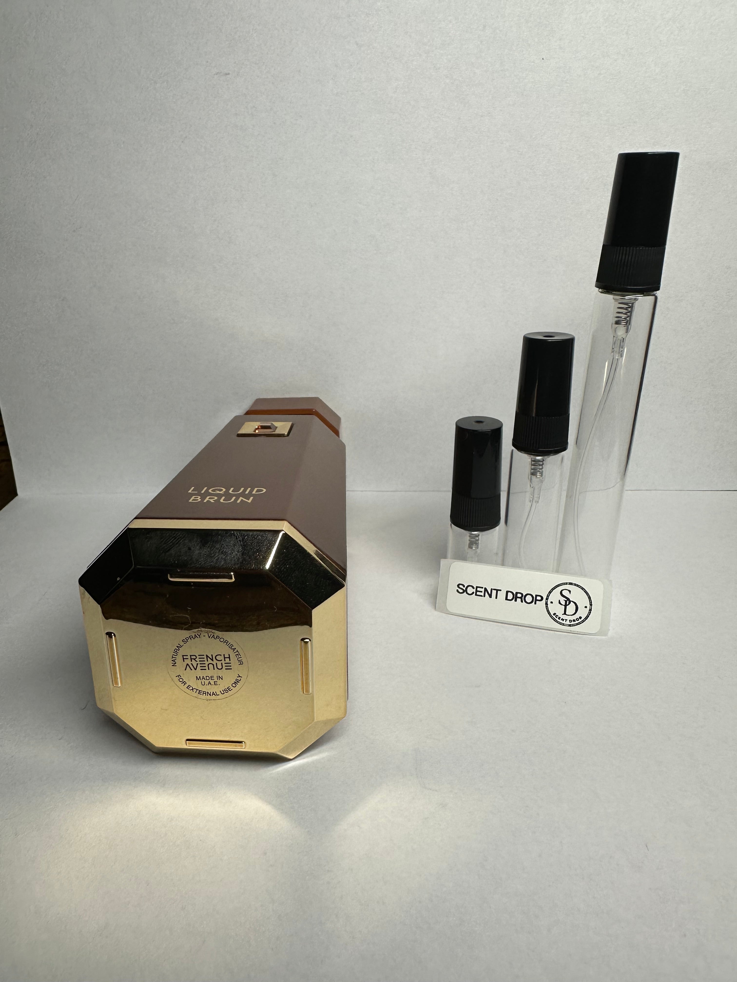 French Avenue Liquid Brun | Genuine Fragrance Sample | 2ml / 5ml / 10ml