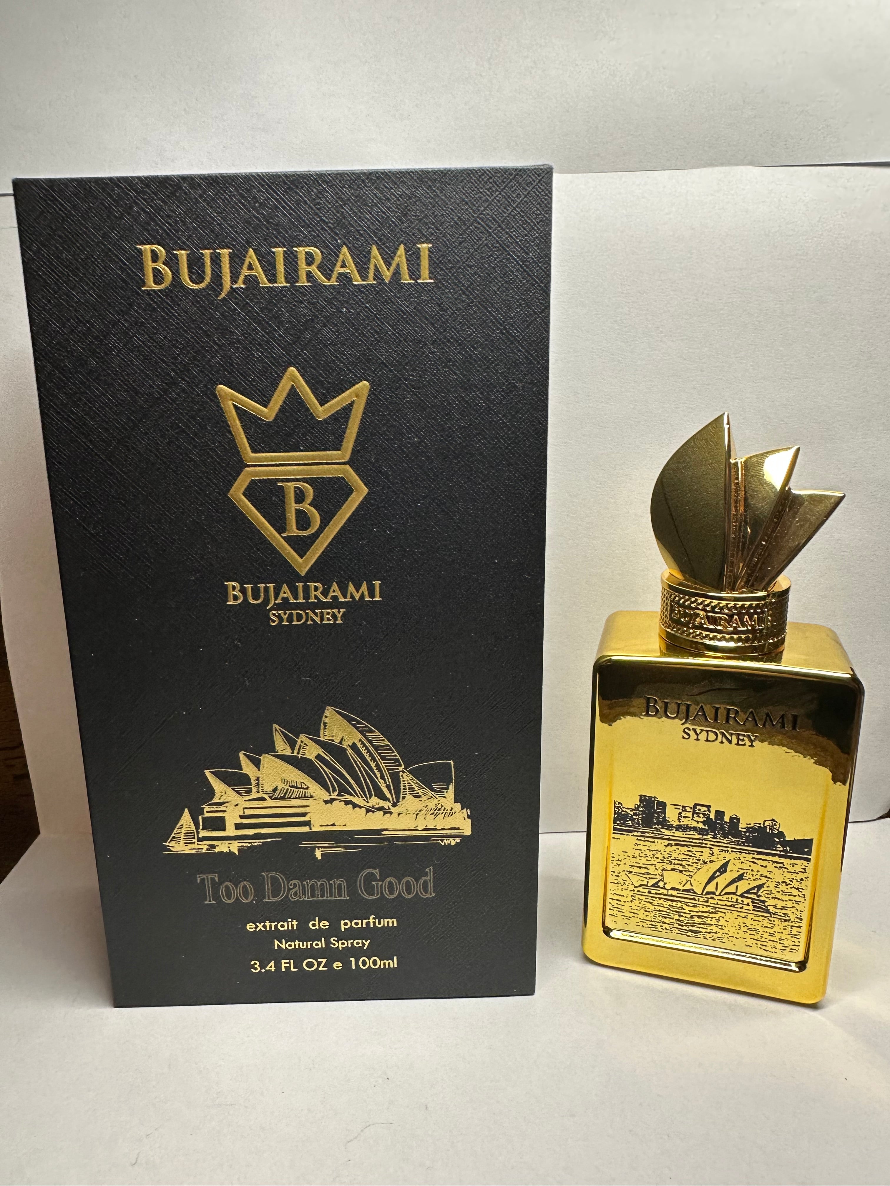 Bujairami Too Damn Good | Genuine Fragrance Sample | 2ml / 5ml / 10ml