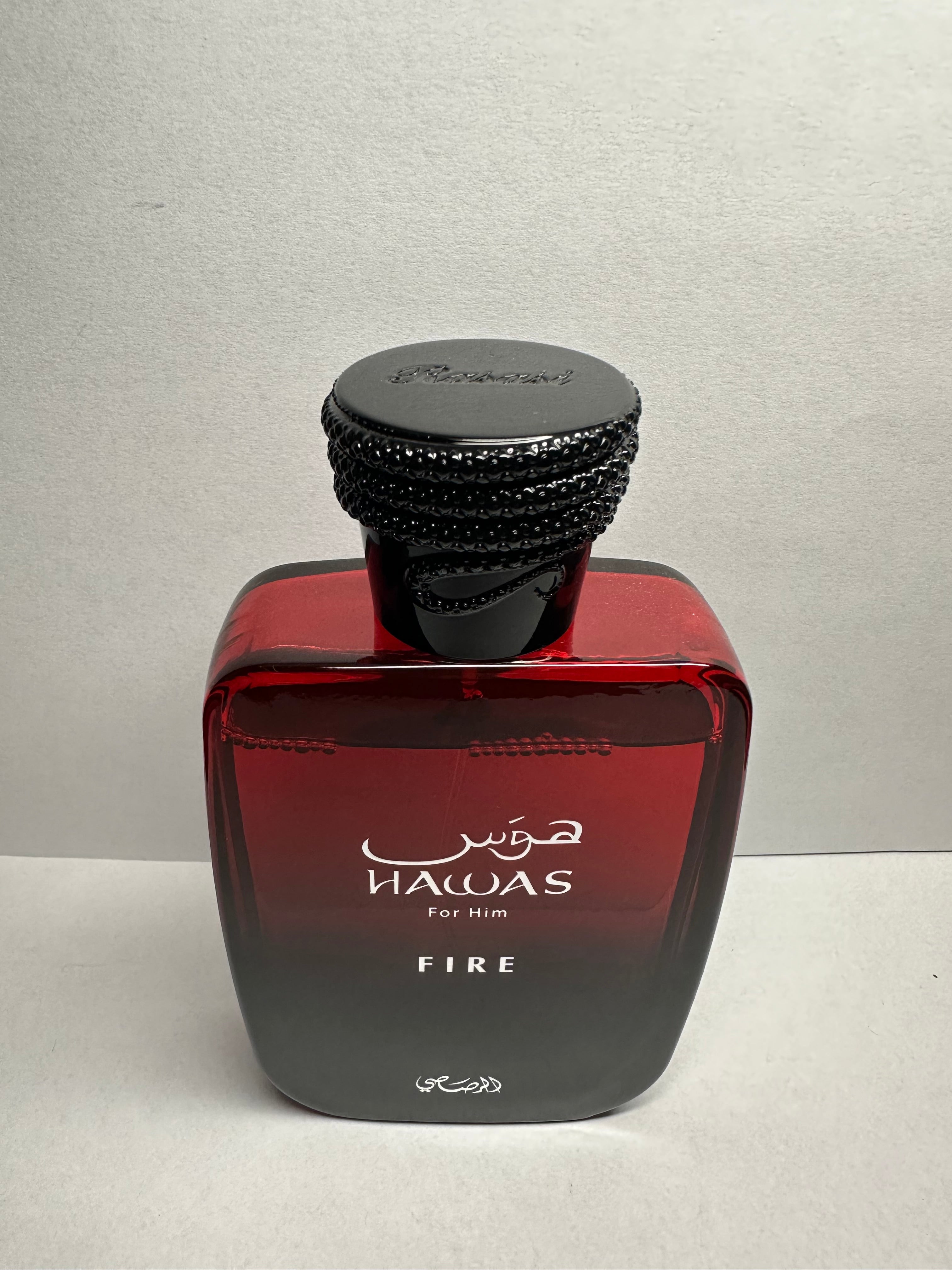 Rasasi Hawas Fire | Genuine Fragrance Sample | 2ml / 5ml / 10ml