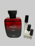 Rasasi Hawas Fire | Genuine Fragrance Sample | 2ml / 5ml / 10ml