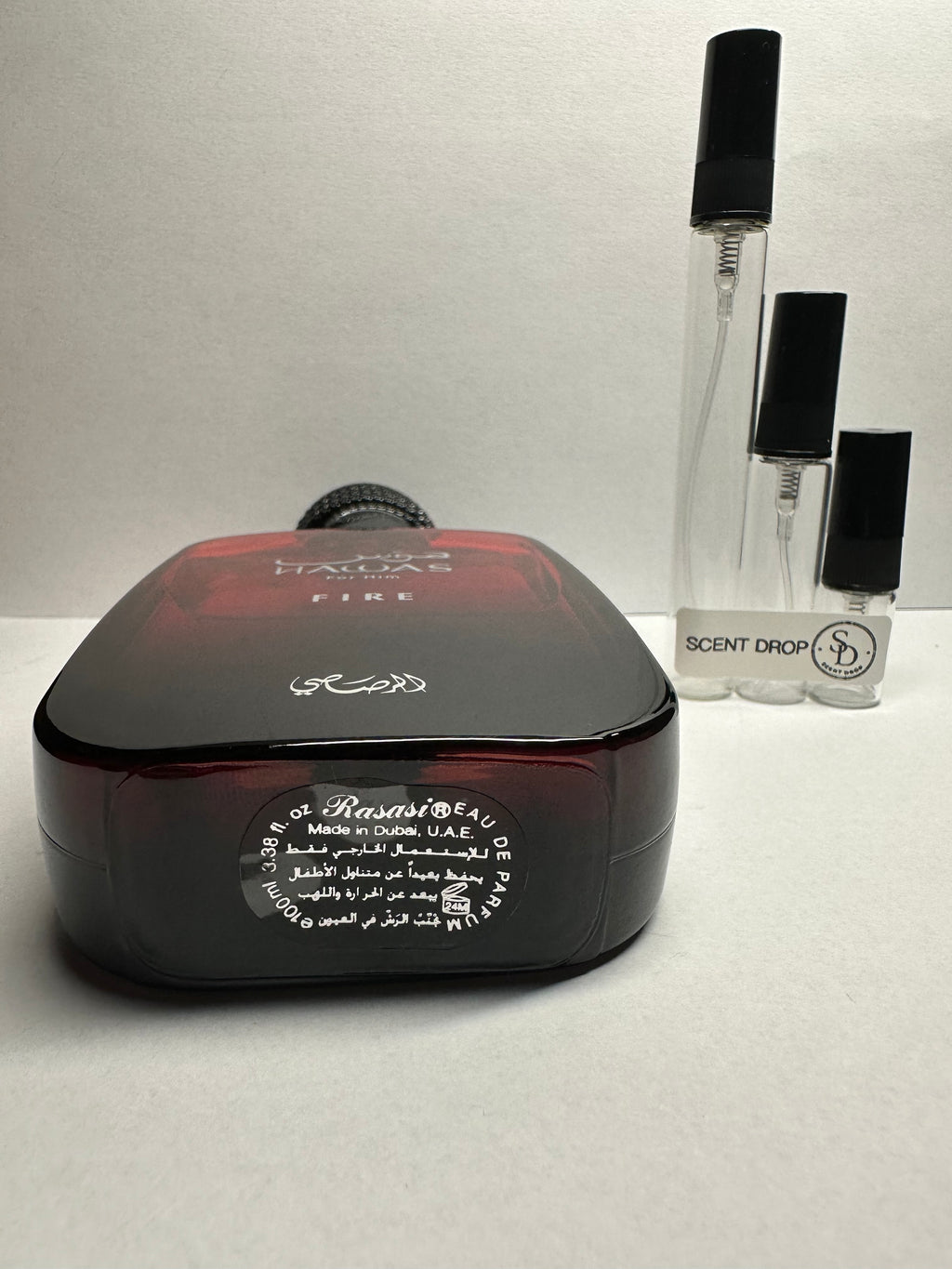 Rasasi Hawas Fire | Genuine Fragrance Sample | 2ml / 5ml / 10ml