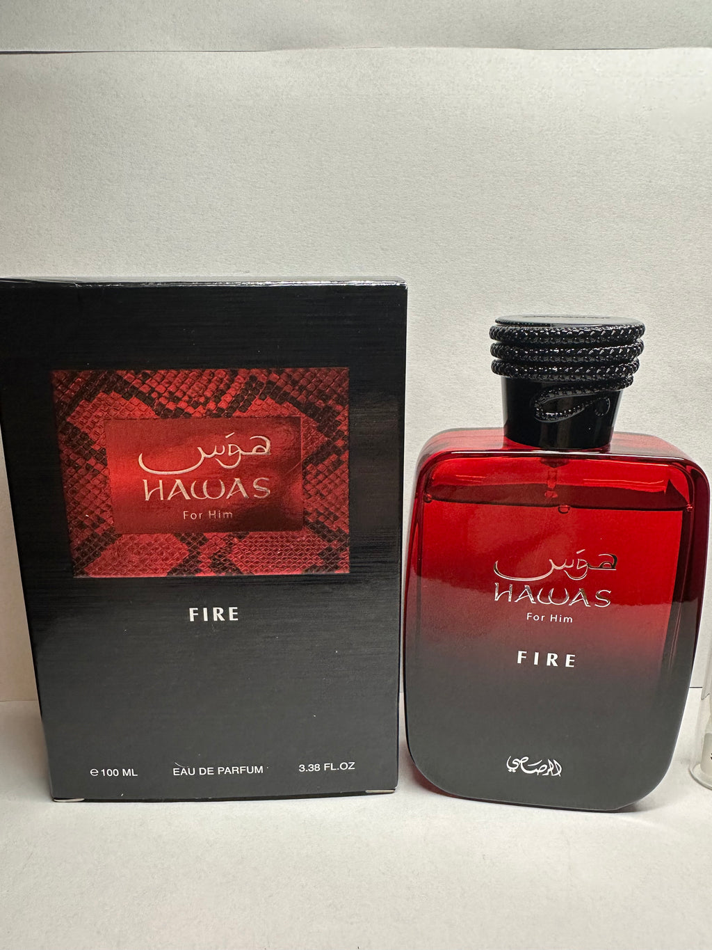 Rasasi Hawas Fire | Genuine Fragrance Sample | 2ml / 5ml / 10ml