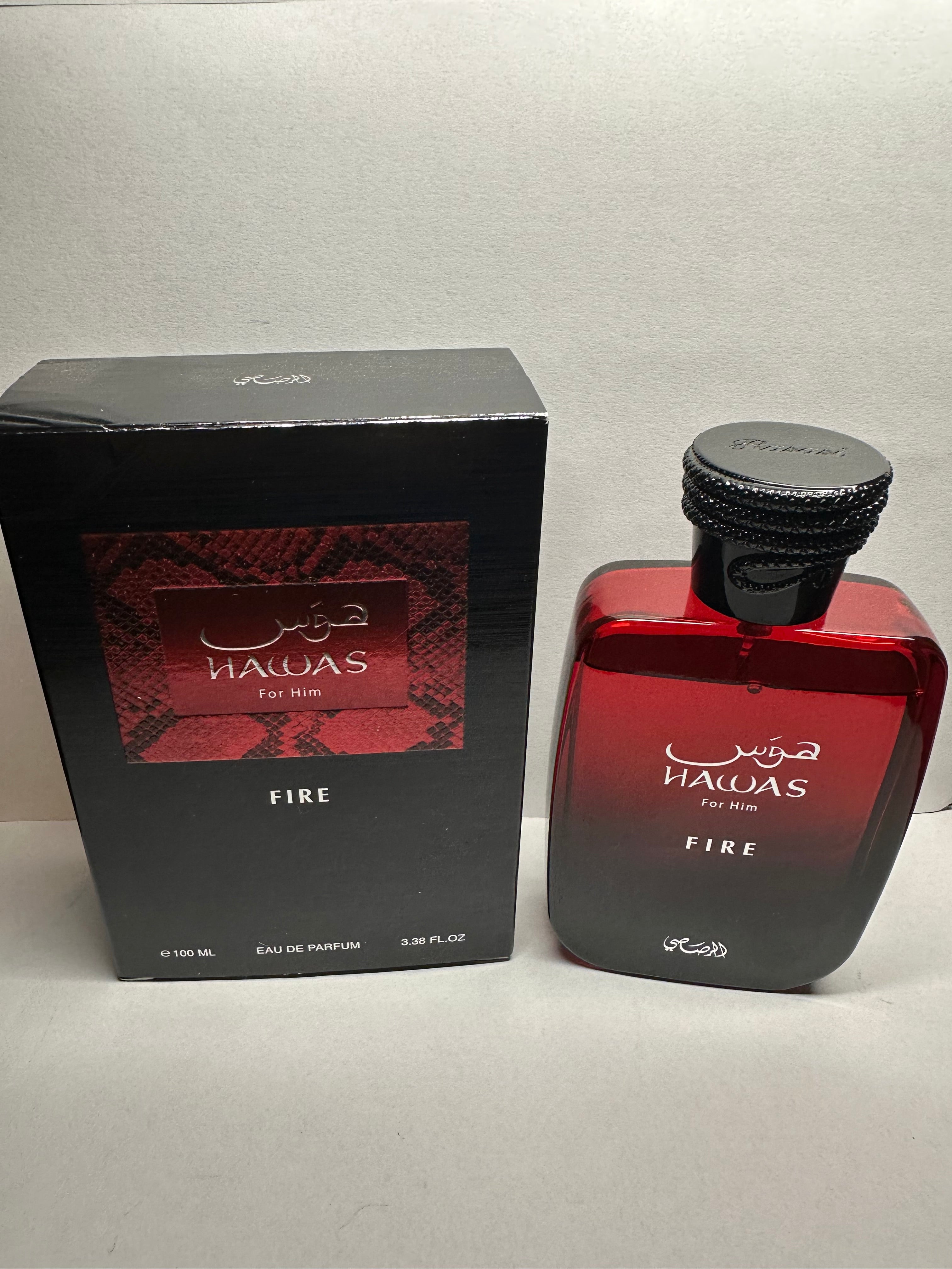 Rasasi Hawas Fire | Genuine Fragrance Sample | 2ml / 5ml / 10ml
