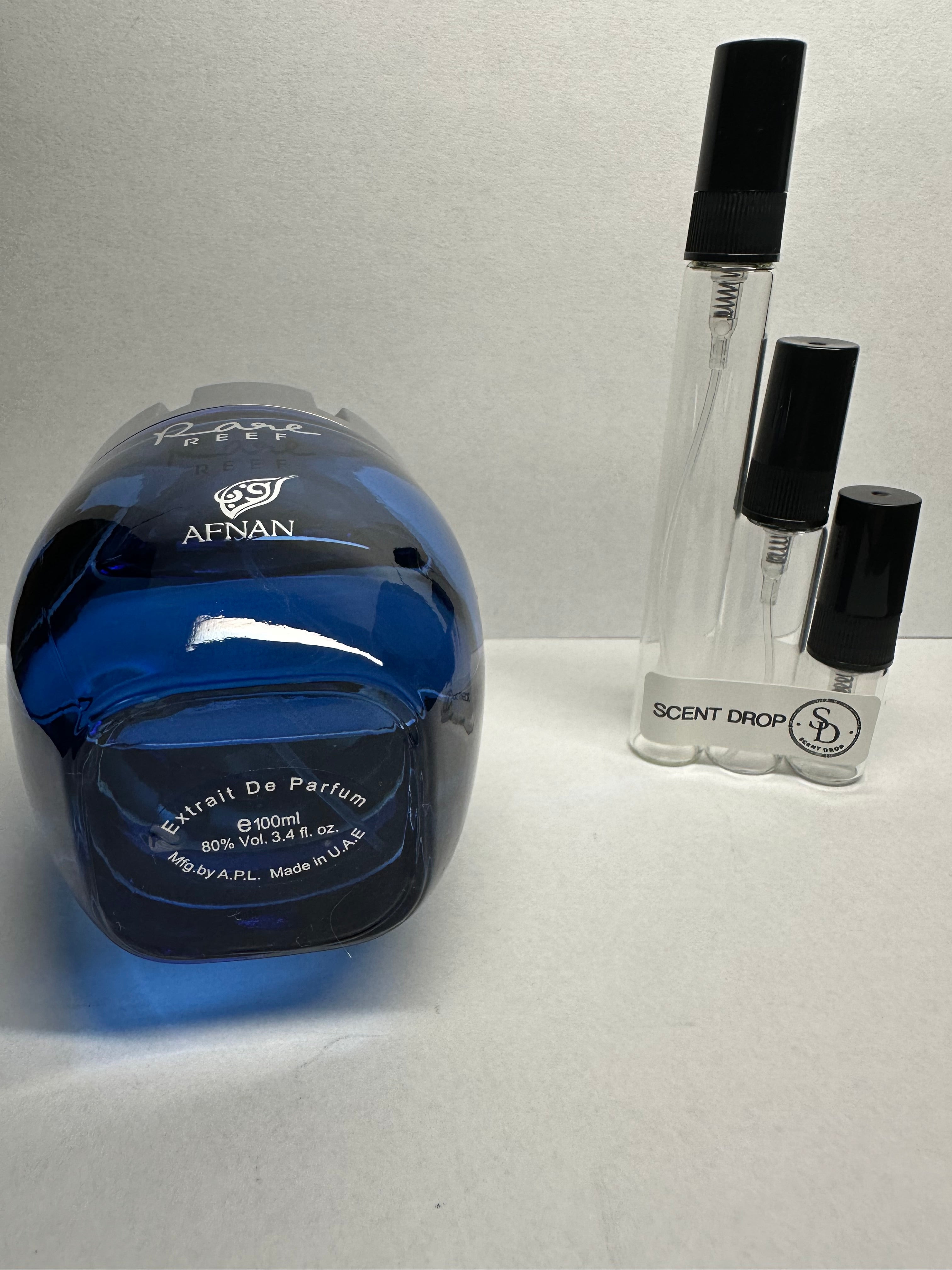 Afnan Rare Reef | Genuine Fragrance Sample | 2ml / 5ml / 10ml