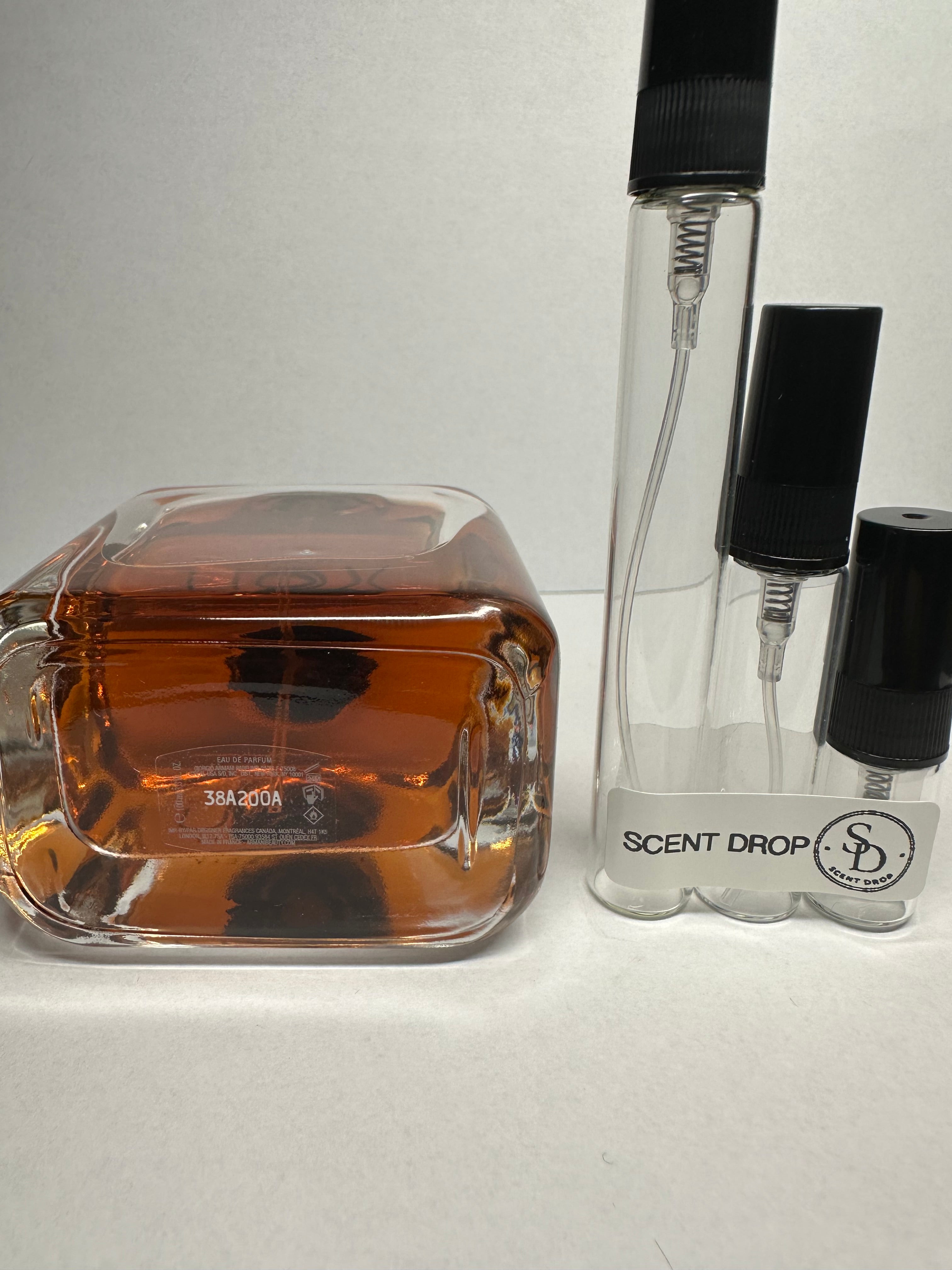 Stronger With You Intensely | Genuine Fragrance Sample | 2ml / 5ml / 10ml