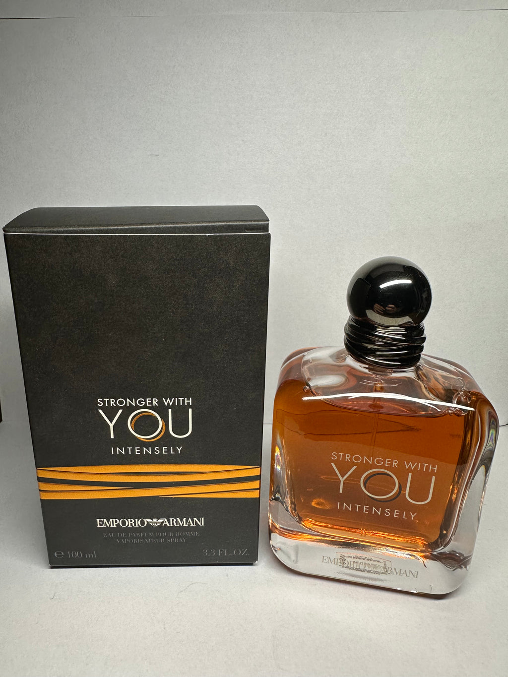 Stronger With You Intensely | Genuine Fragrance Sample | 2ml / 5ml / 10ml