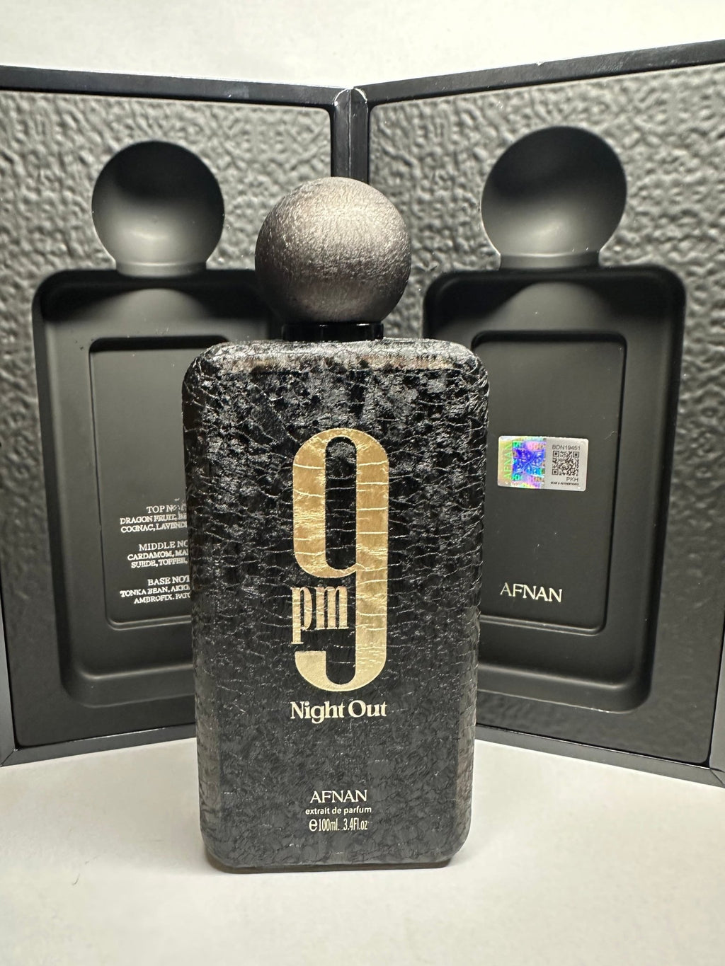Afnan 9pm Night Out Eau De Parfum Sample | 2ml / 5ml / 10ml Decants - ScentDrop