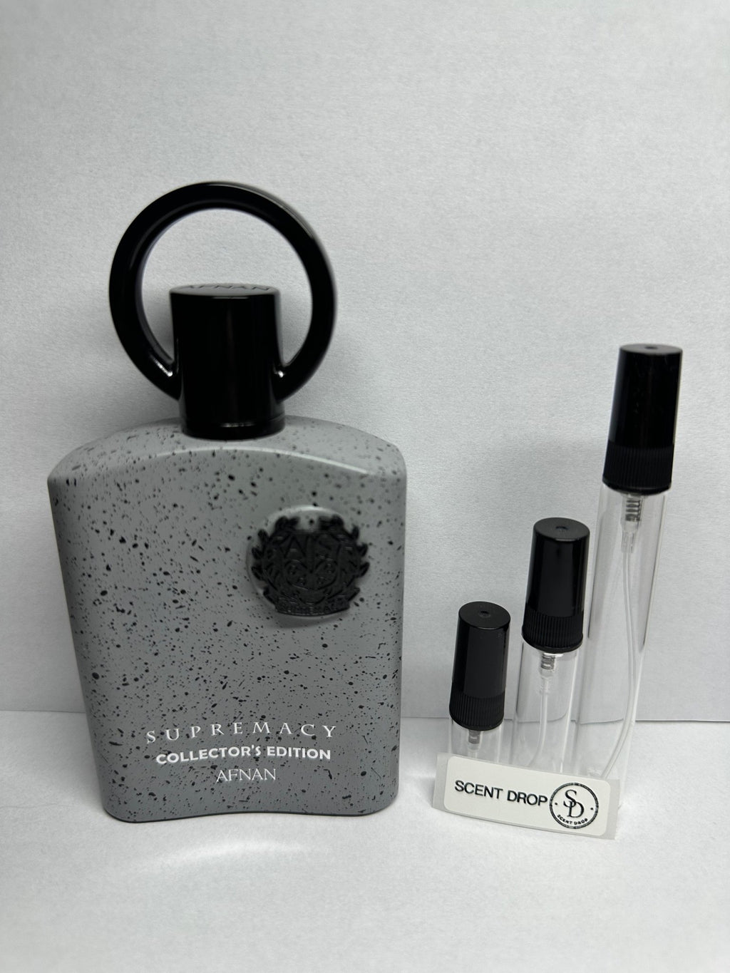 Afnan Supremacy Collectors Edition Eau De Parfum Sample| Inspired By Absolu Aventus | 2ml / 5ml / 10ml Decants - ScentDrop