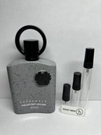Afnan Supremacy Collectors Edition Eau De Parfum Sample| Inspired By Absolu Aventus | 2ml / 5ml / 10ml Decants - ScentDrop
