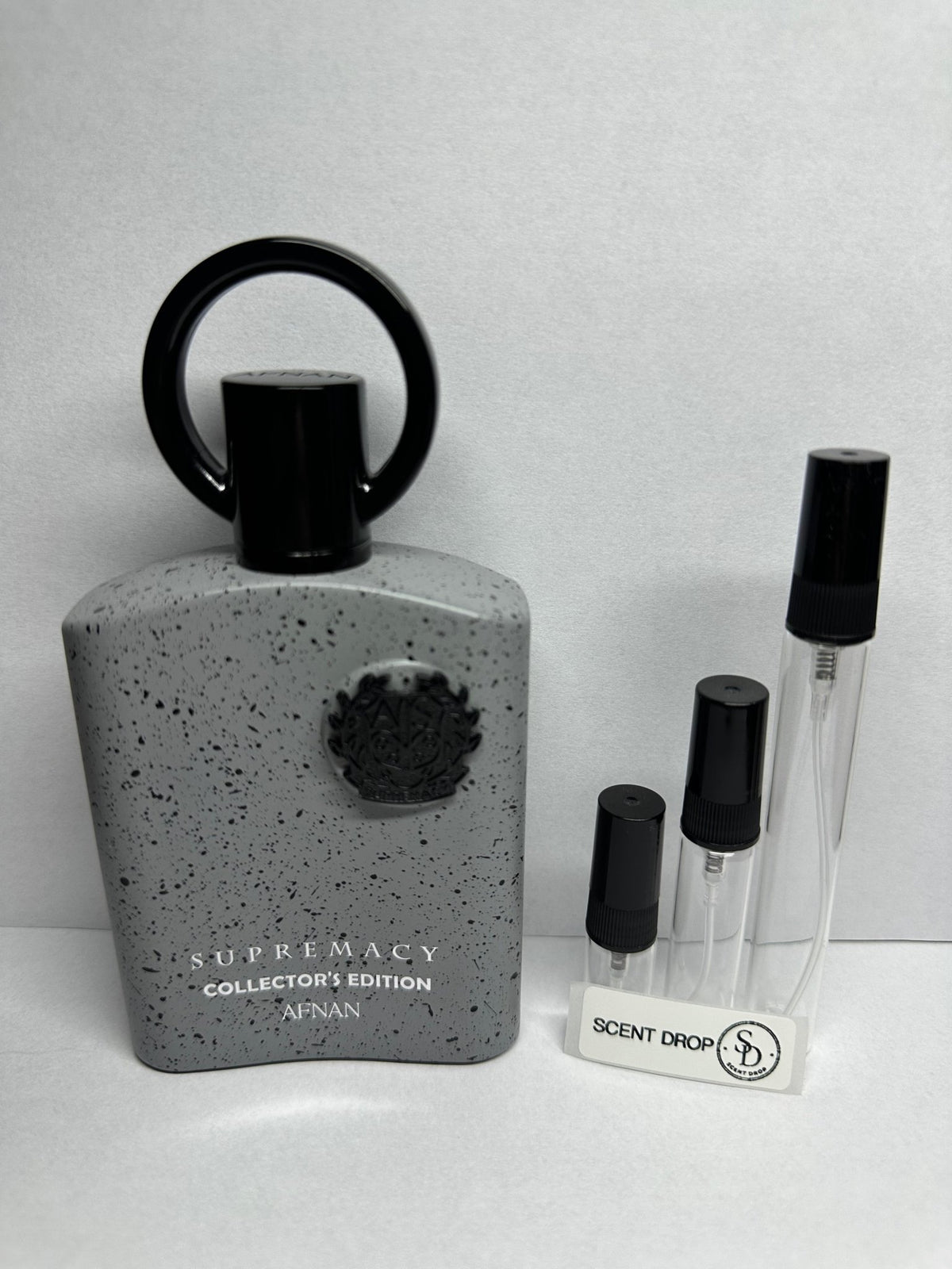 Afnan Supremacy Collectors Edition Eau De Parfum Sample| Inspired By Absolu Aventus | 2ml / 5ml / 10ml Decants - ScentDrop