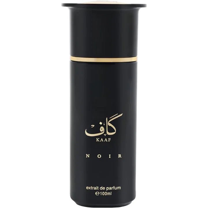 Ahmed Al Maghribi Kaaf Noir Extrait De Parfum Sample | 2ml / 5ml / 10ml Decants - ScentDrop
