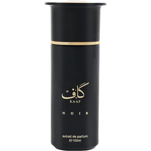 Ahmed Al Maghribi Kaaf Noir Extrait De Parfum Sample | 2ml / 5ml / 10ml Decants - ScentDrop