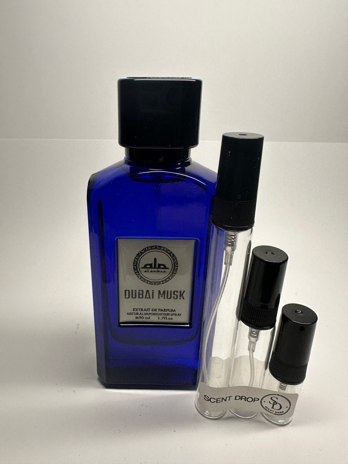 Al Ambra Dubai Musk Extrait Sample | 2ml 5ml 10ml Decants - ScentDrop